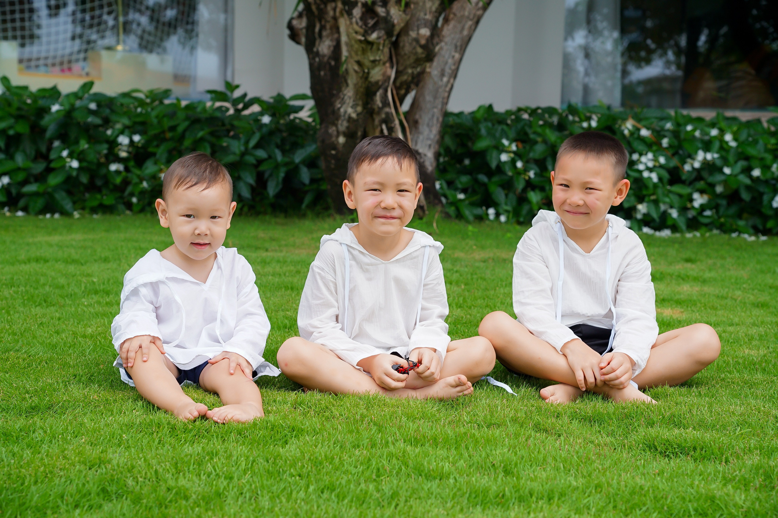 Семейная съемка. Портретный фотограф во Вьетнаме
