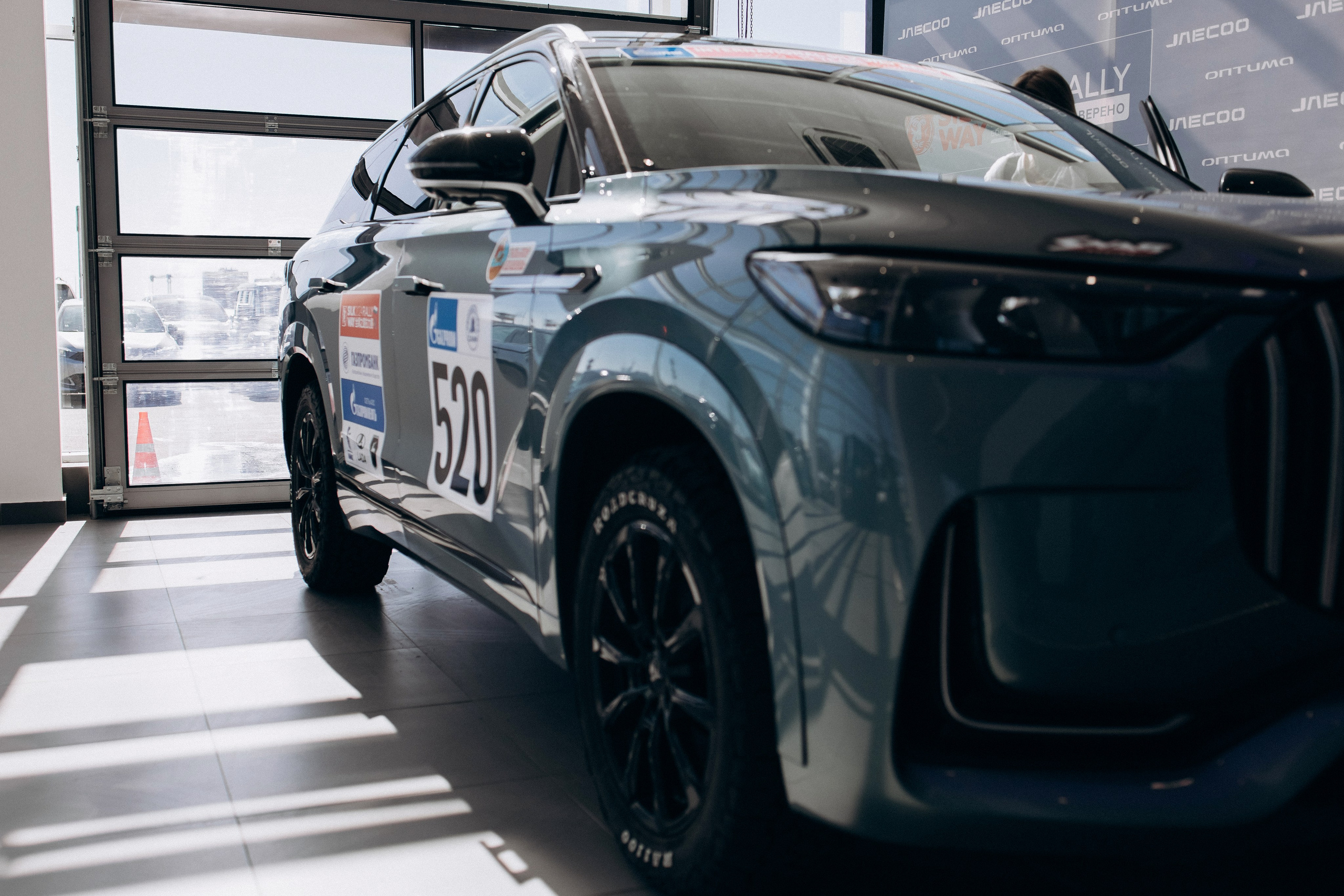 JAECOO J7. Фотограф в Краснодаре Лагунов Владимир