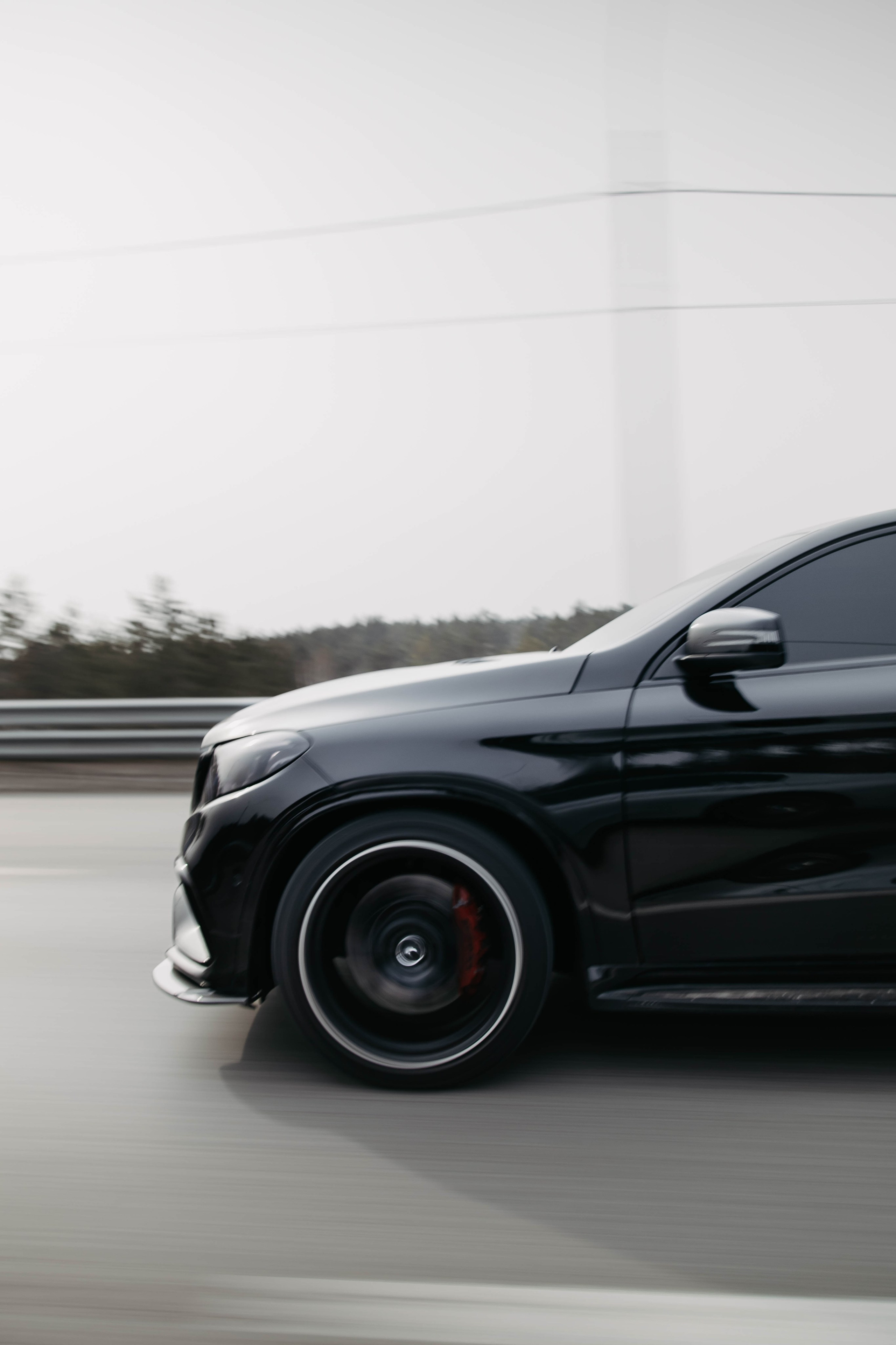 MERSEDES GLE COPE AMG. Репортажный фотограф в Иркутске — Ярослав Ковалёв