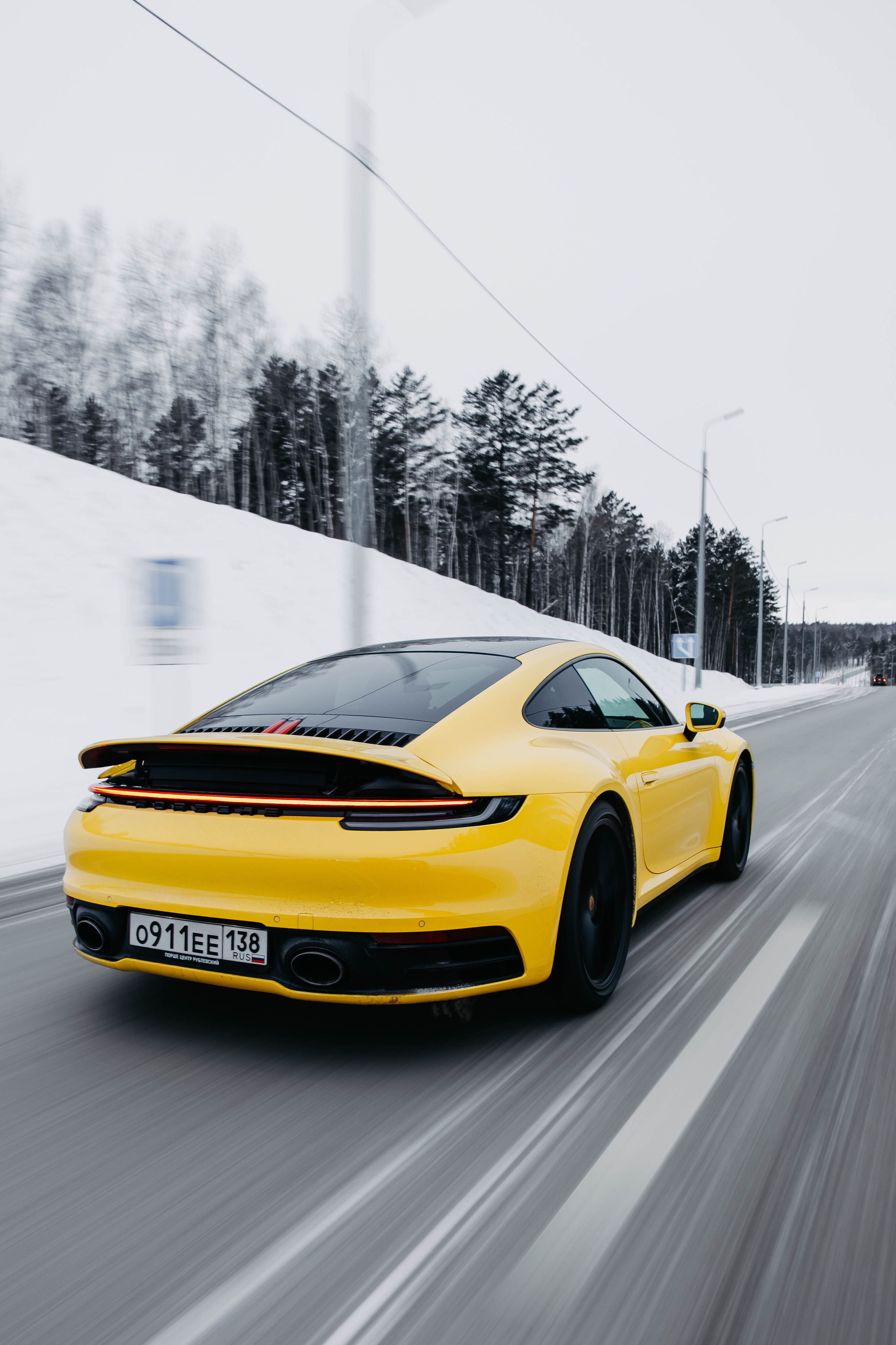 Porsche 911 Carrera S. Репортажный фотограф в Иркутске — Ярослав Ковалёв