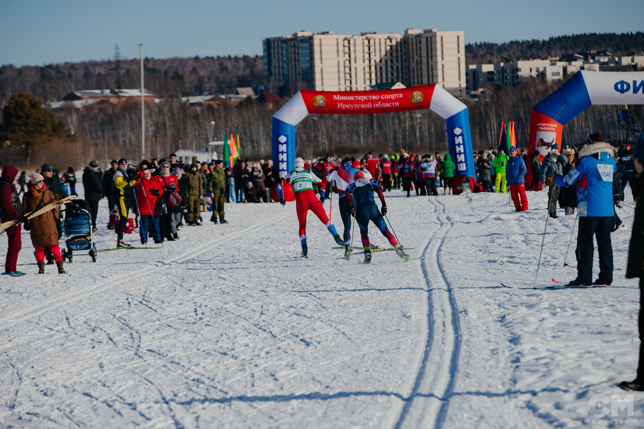 Лыжня России 2024. Репортажный фотограф в Иркутске — Ярослав Ковалёв