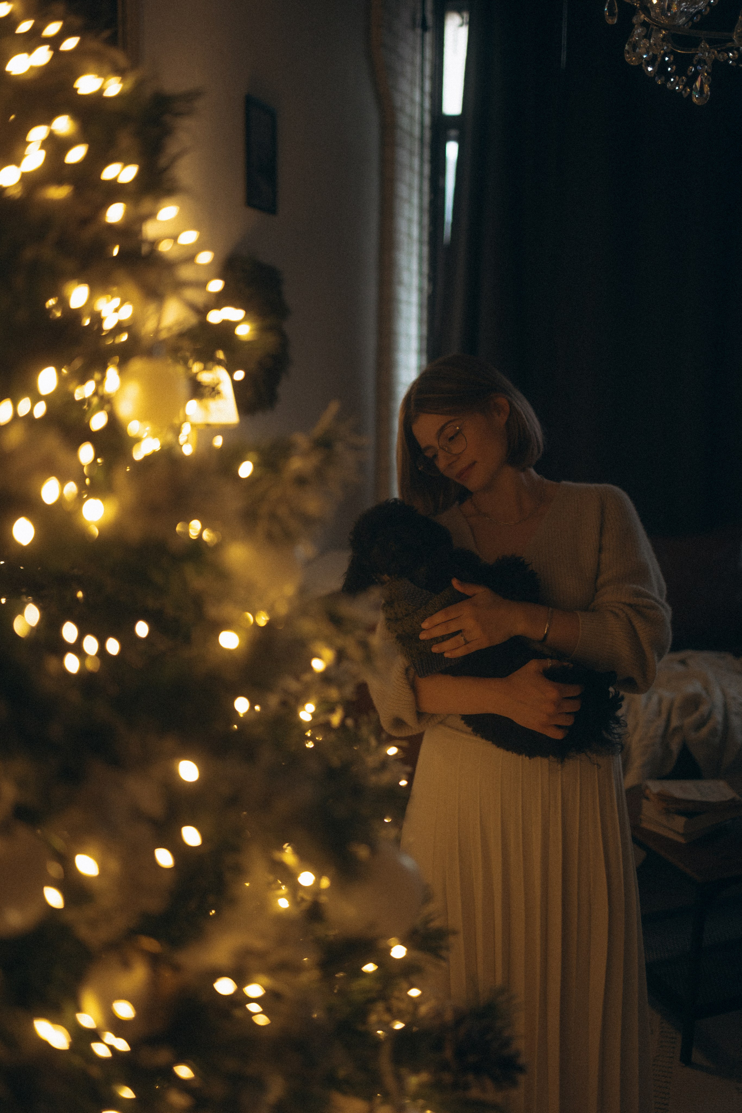 Полина и Мия. Фотораф — анималист Мария Шистка