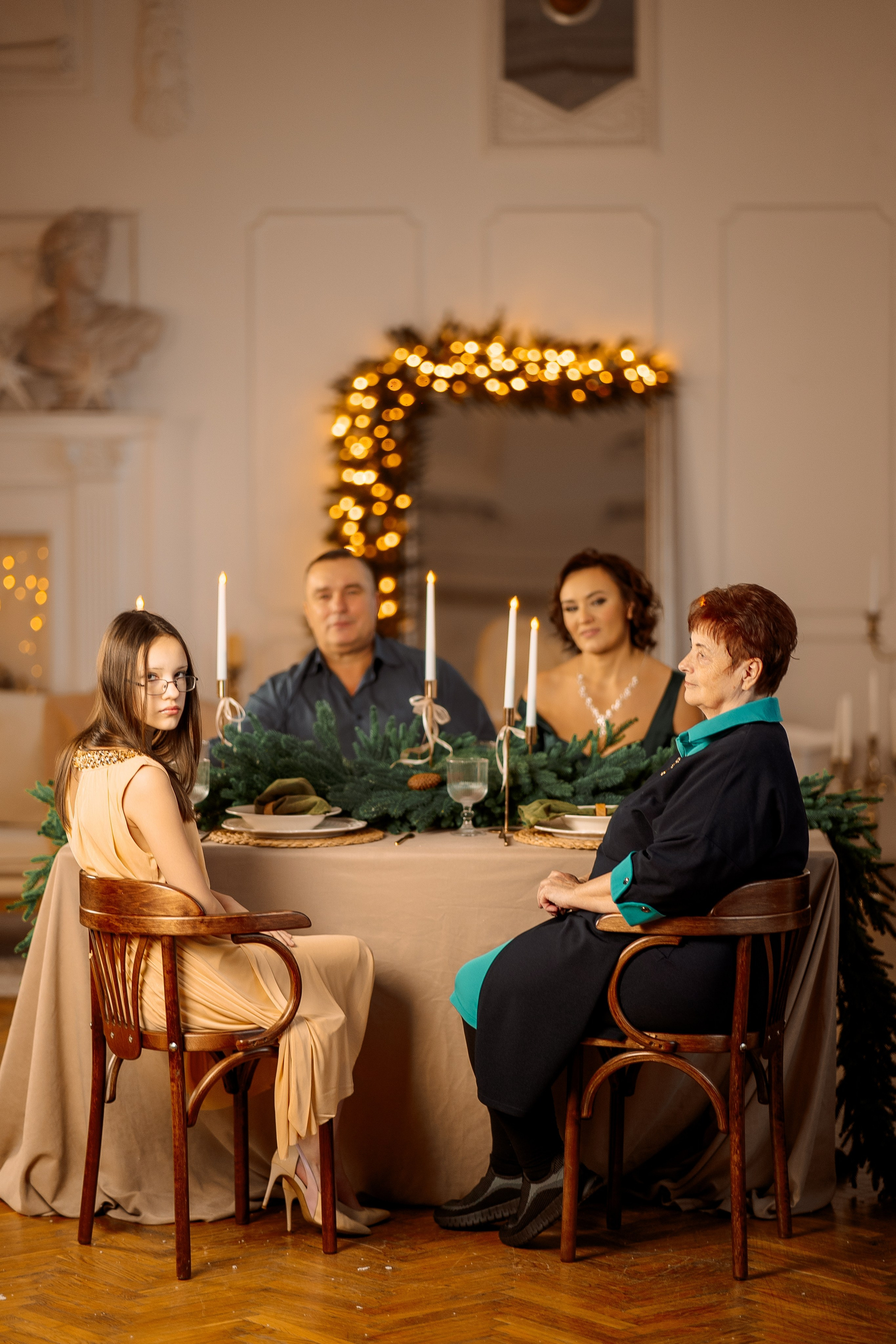 Семейные классические истории. Фотограф Мария Зайчик