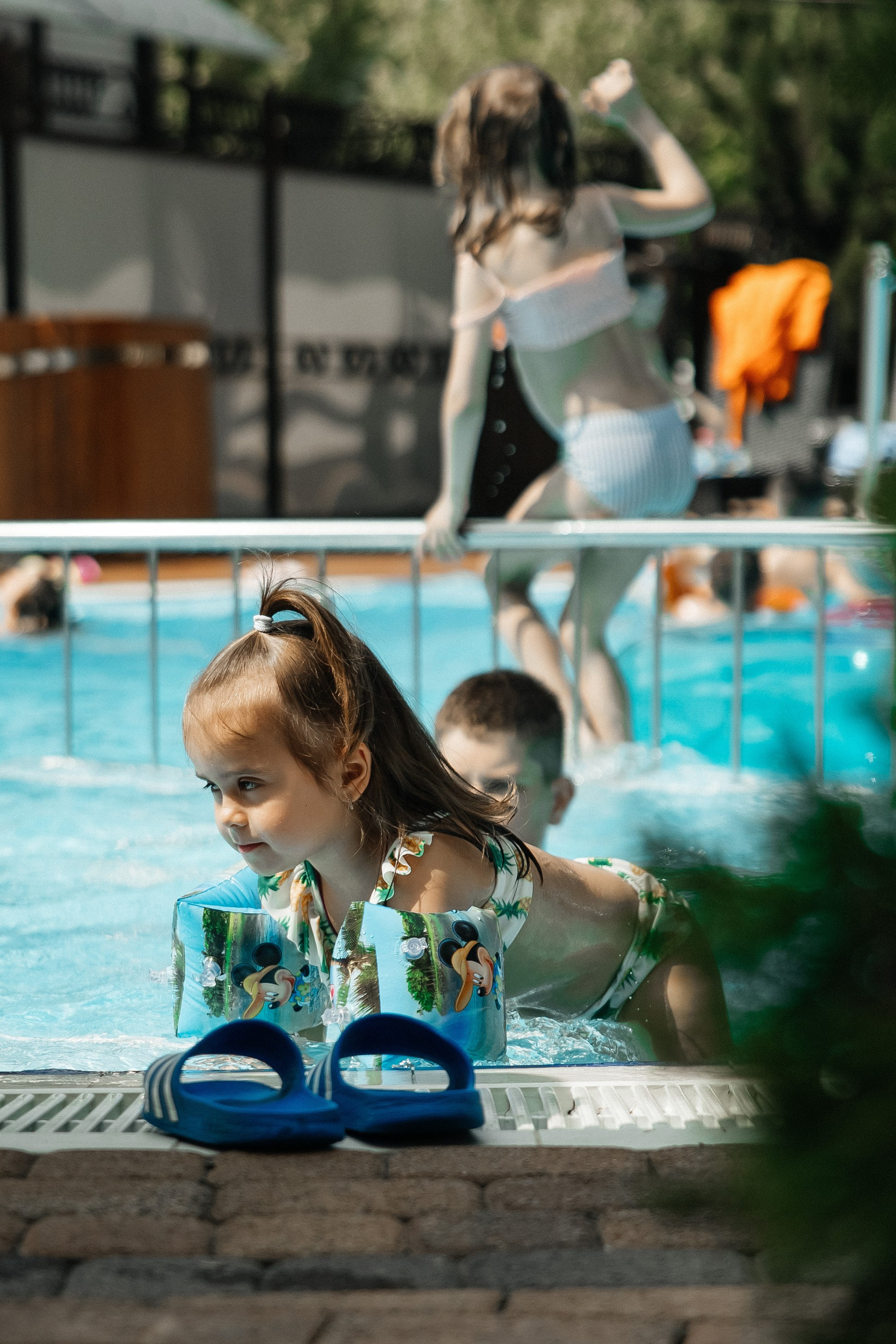 Детский день рождения в бассейне. Свадебный и семейный фотограф в Краснодар, Россия