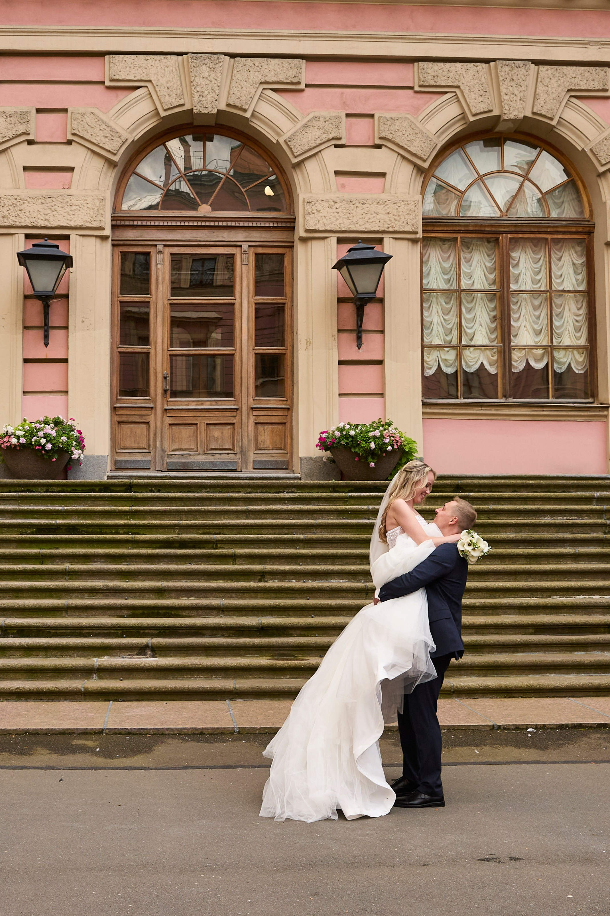 Александр и Дарья. Свадебный фотограф Анастасия Казакова