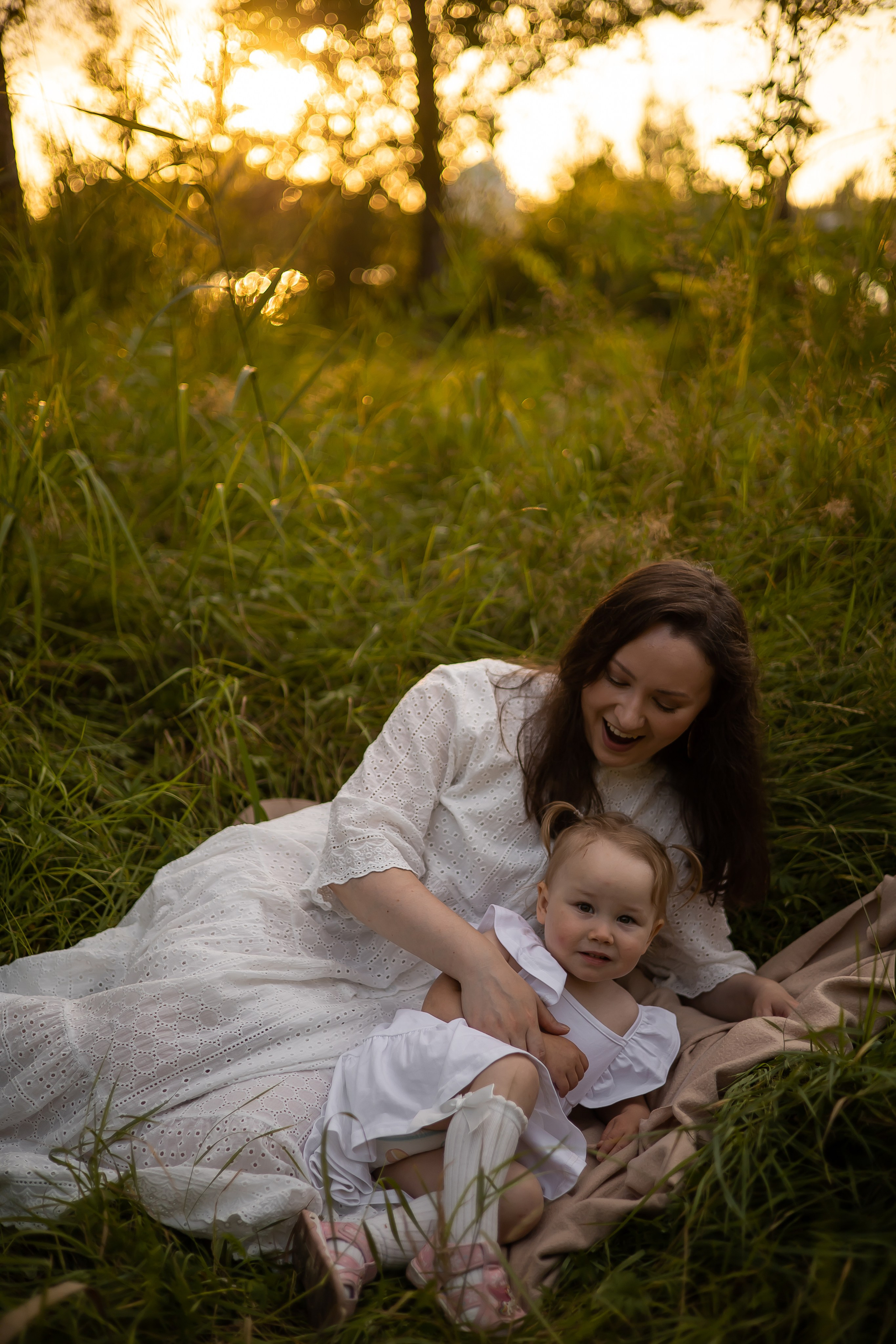 Айгуль+Лейла. Фотограф Элла Ефимова