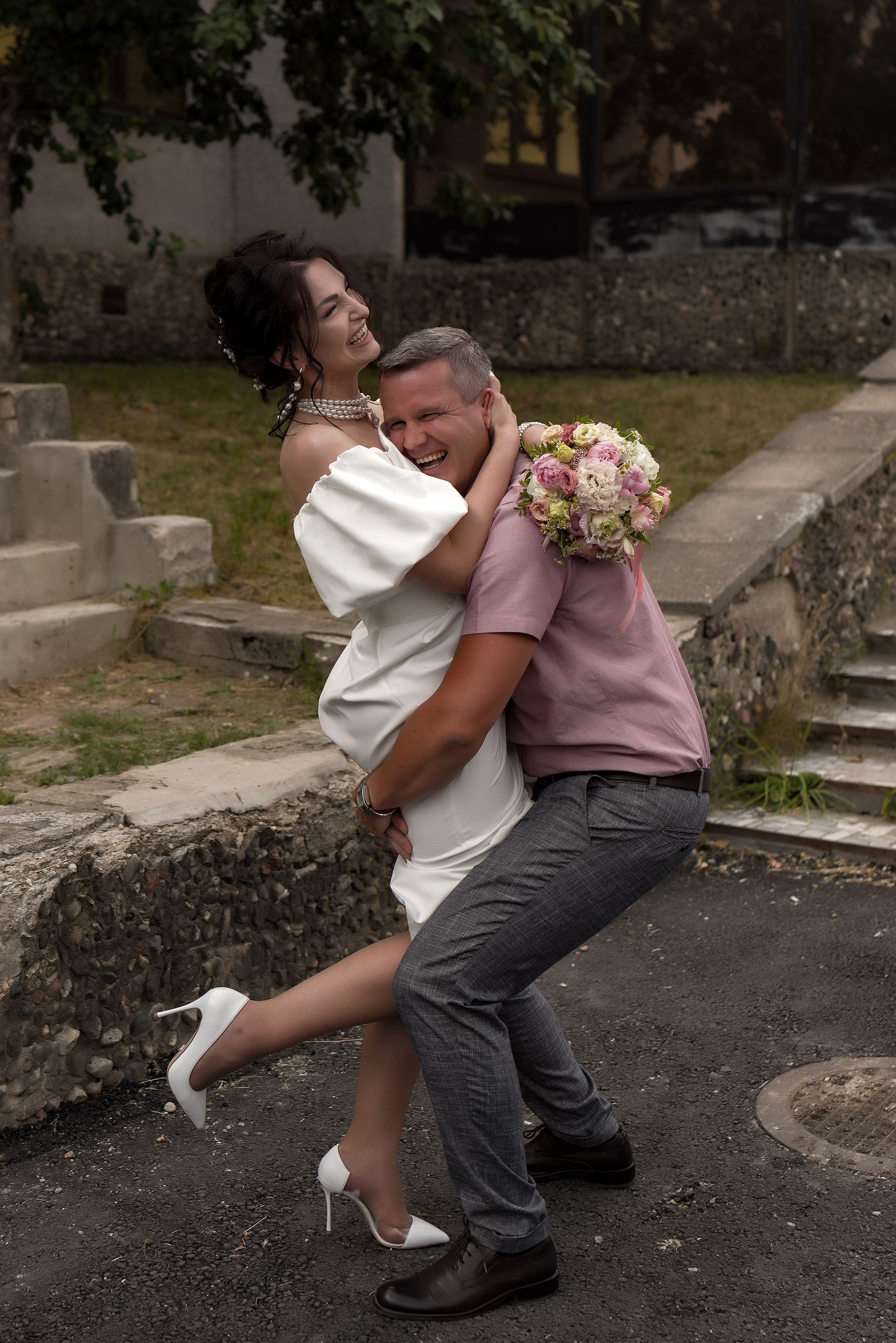 Свадебная фотосъёмка невесты и жениха в г. Кохма свадебный фотограф Коляганов Николай