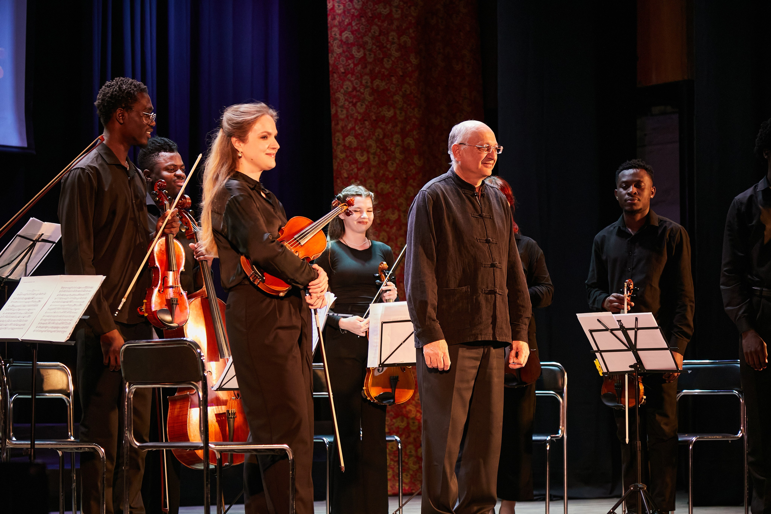 Оркестр Института культуры. Свадебный и креативный фотограф в ЮФО