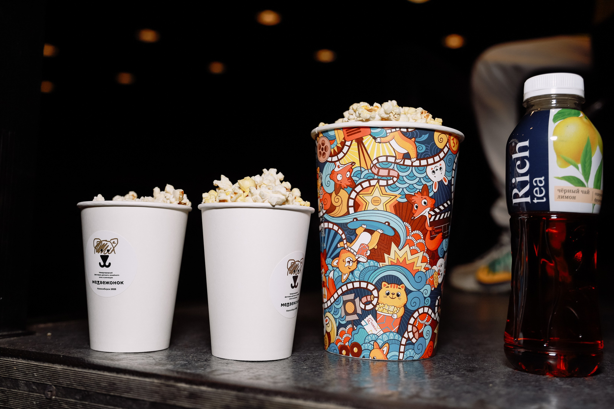 Кинофестиваль Медвежонок в Победе. Фотограф Юлия Мальцева