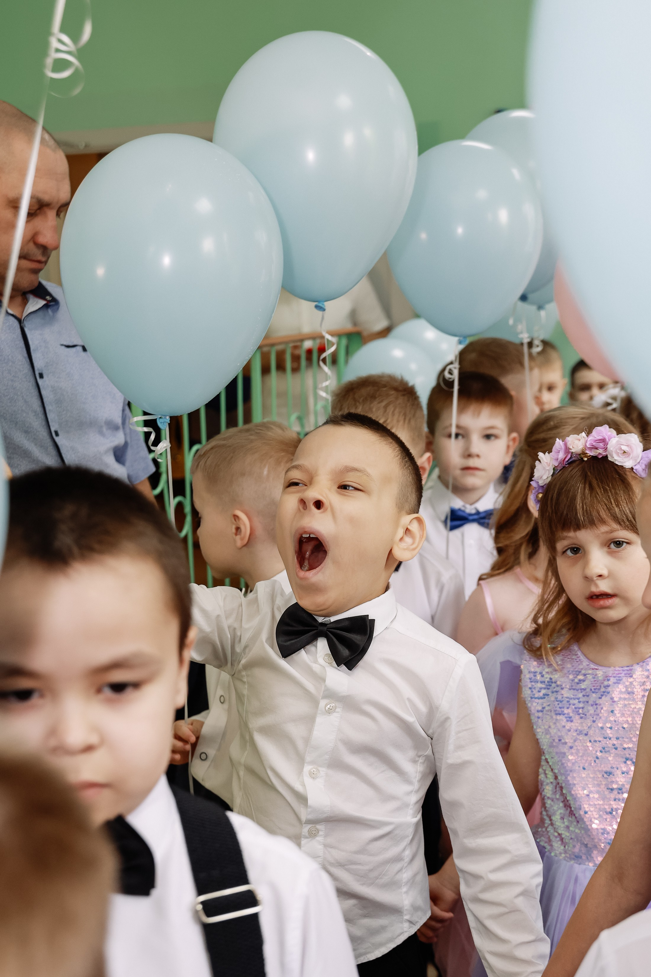 Выпускной в дет саду № 36. Фотограф Юлия Мальцева