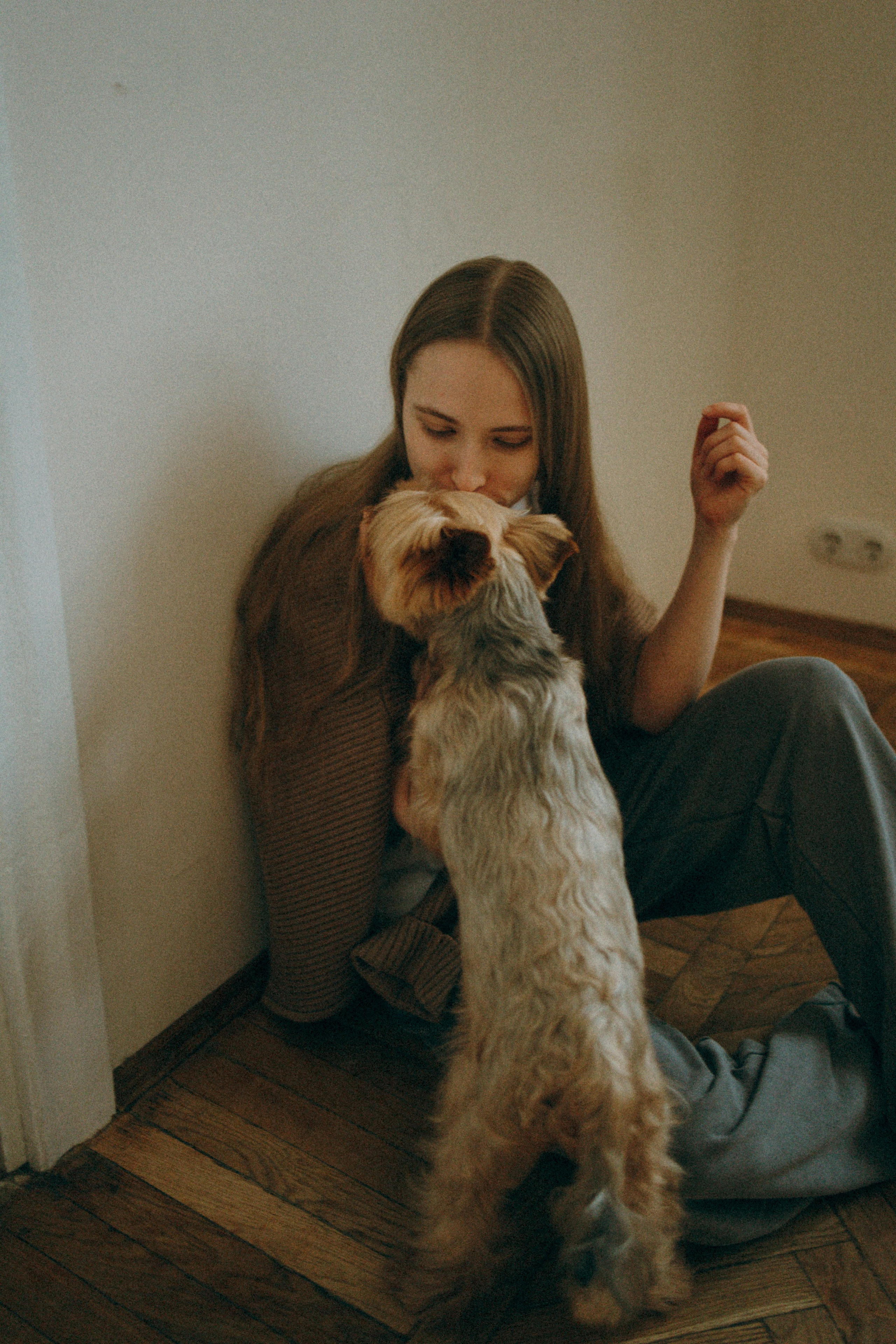 Ричард и Ксюша. Фотограф анималист Анастасия Пикей