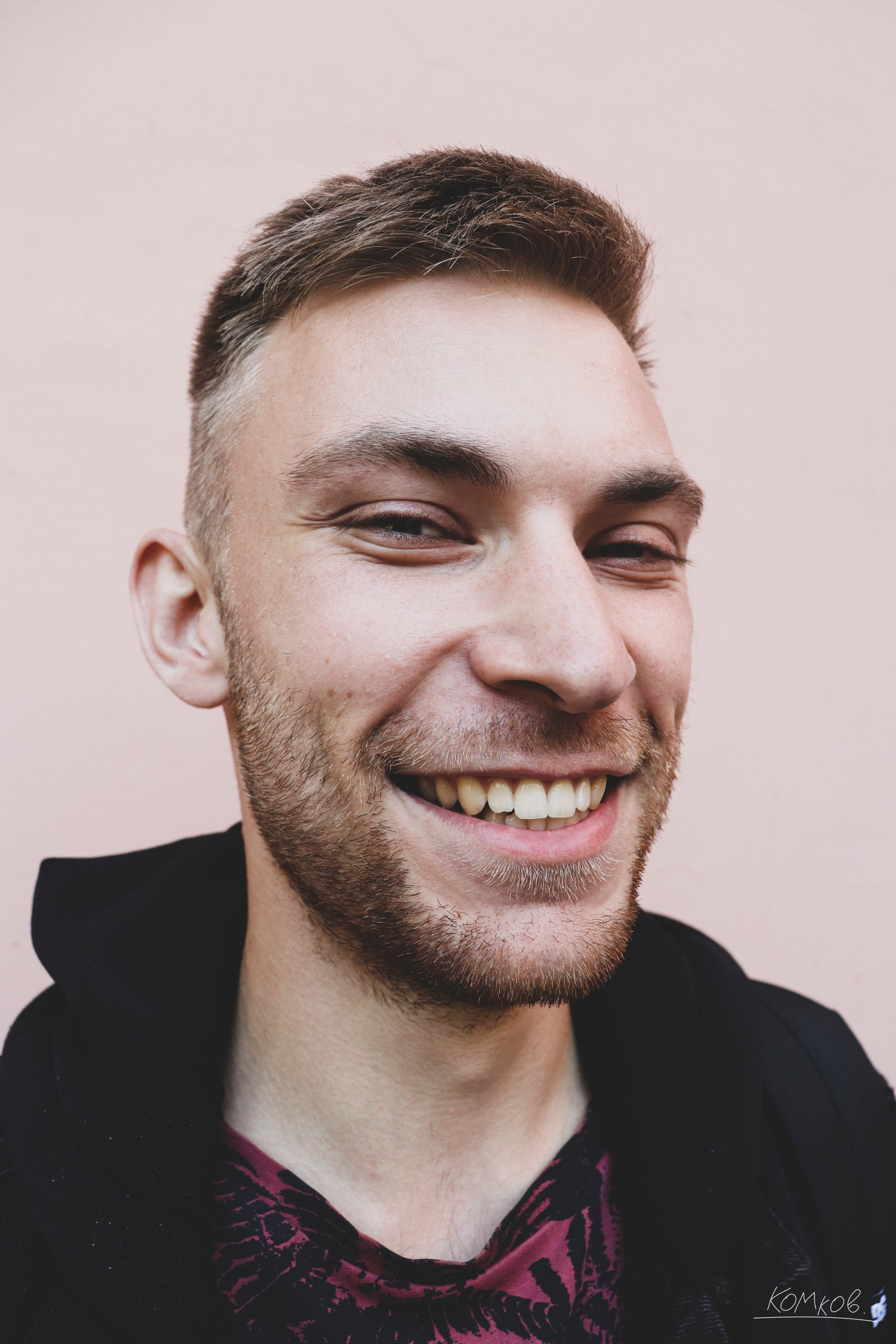 Егор. Ивентный фотограф в Санкт-Петербурге Олег Комков