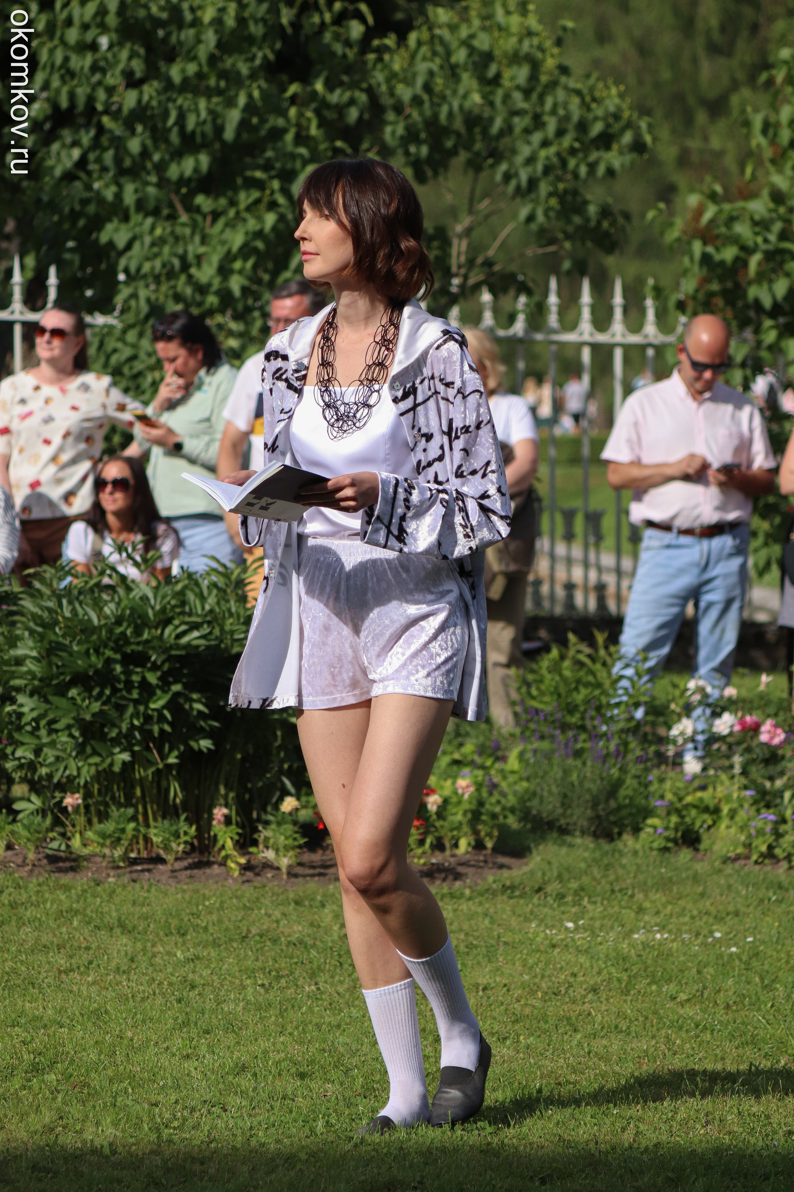 «Пушкинская классика 2024» в Екатерининском парке. Ивентный фотограф в Санкт-Петербурге Олег Комков