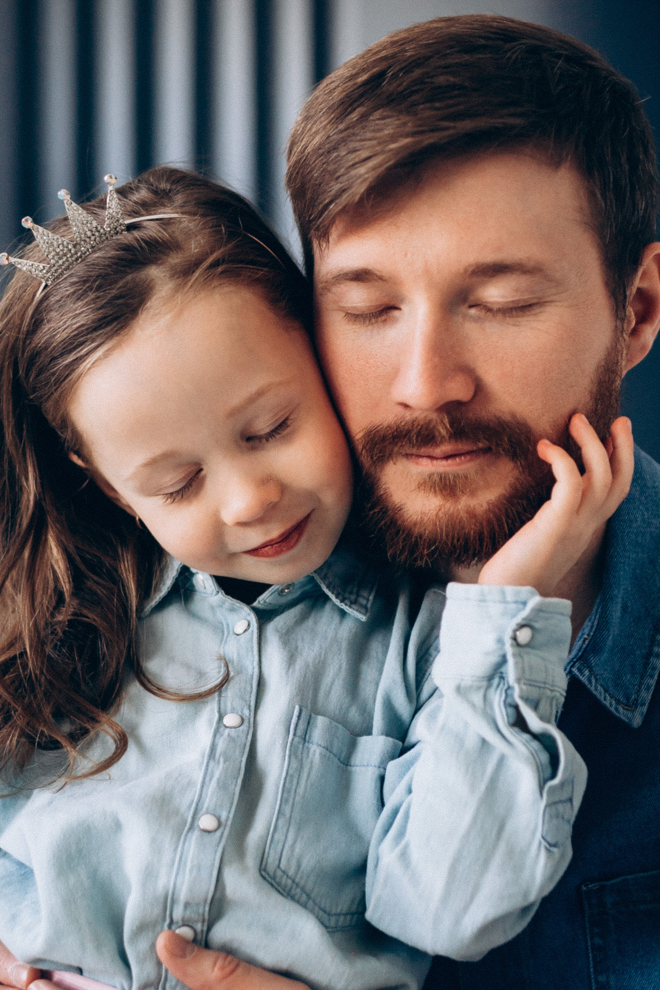 Папа. Семейная съемка — это красивый способ признаться своей семье в любви