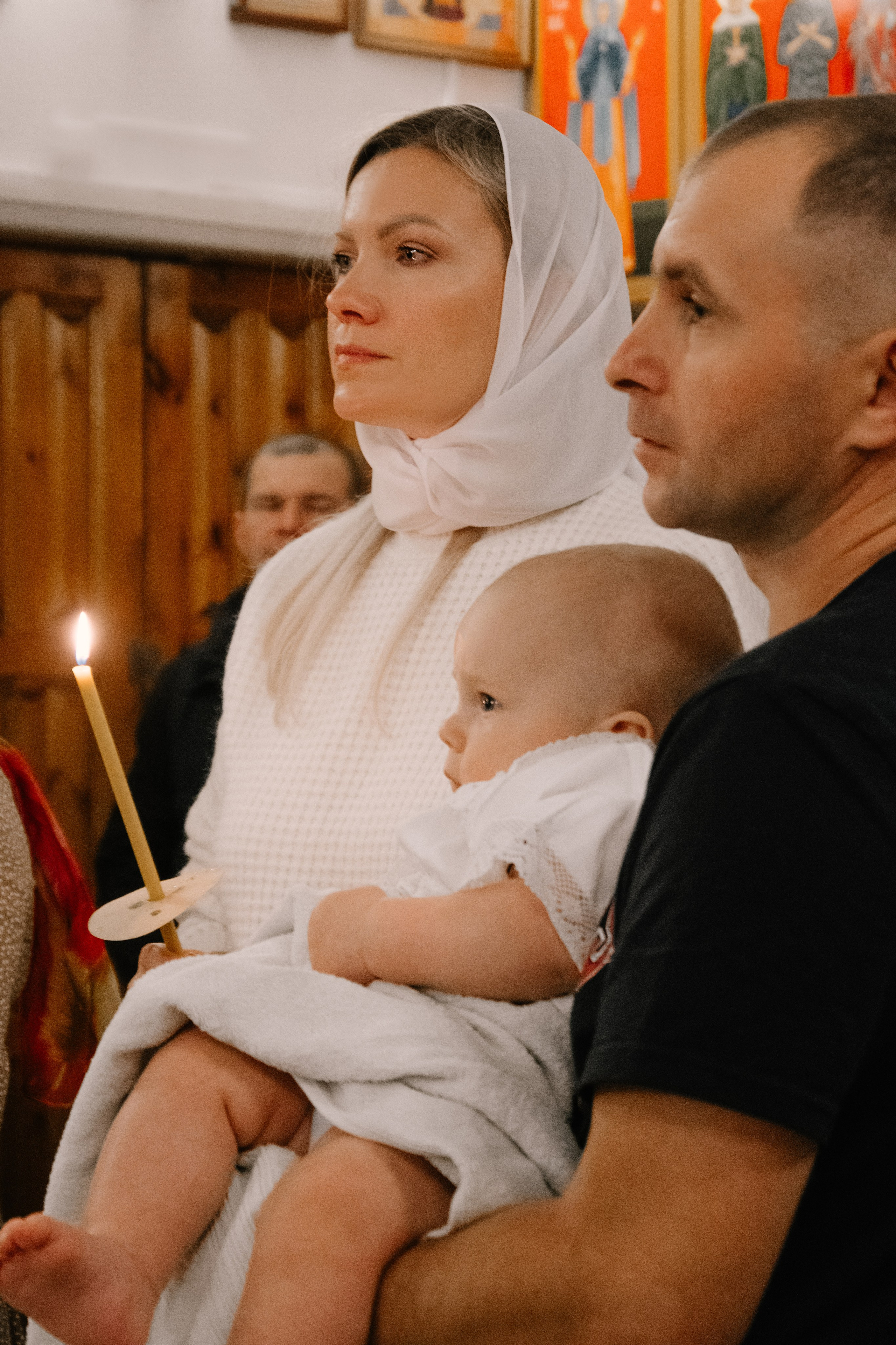 Крещение Жени. Фотограф в Челябинске Любовь Денисенко