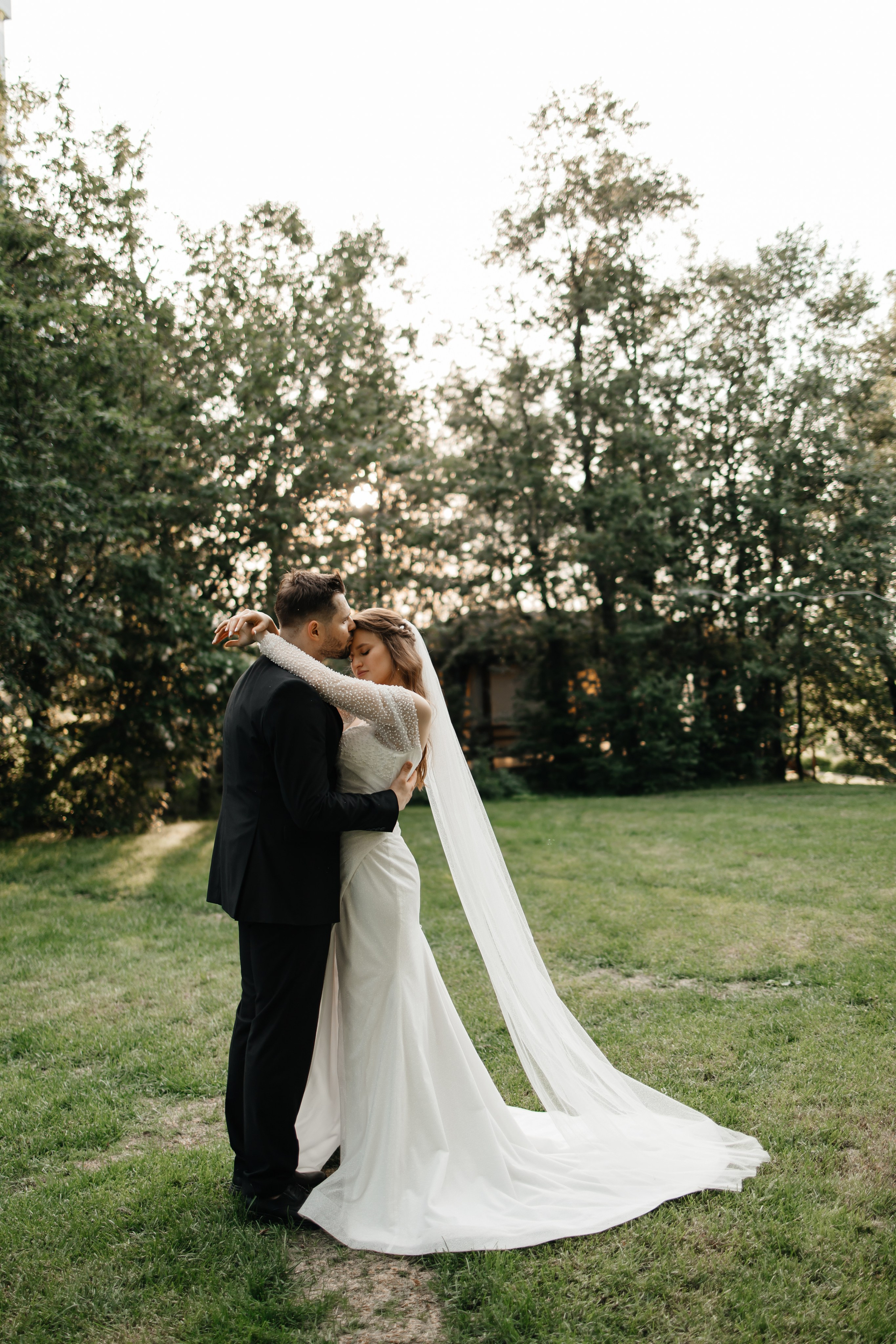 Даниил и Полина. Свадебный фотограф Москва Павел Фетисов