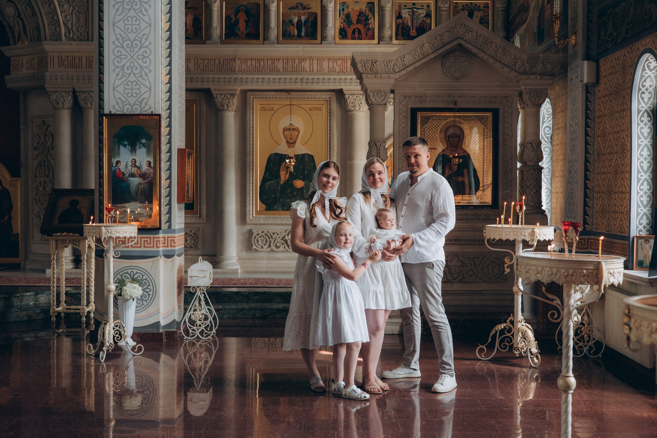 Храм Матроны Московской. Семейный фотограф Нижний Новгород Мария Воробьева