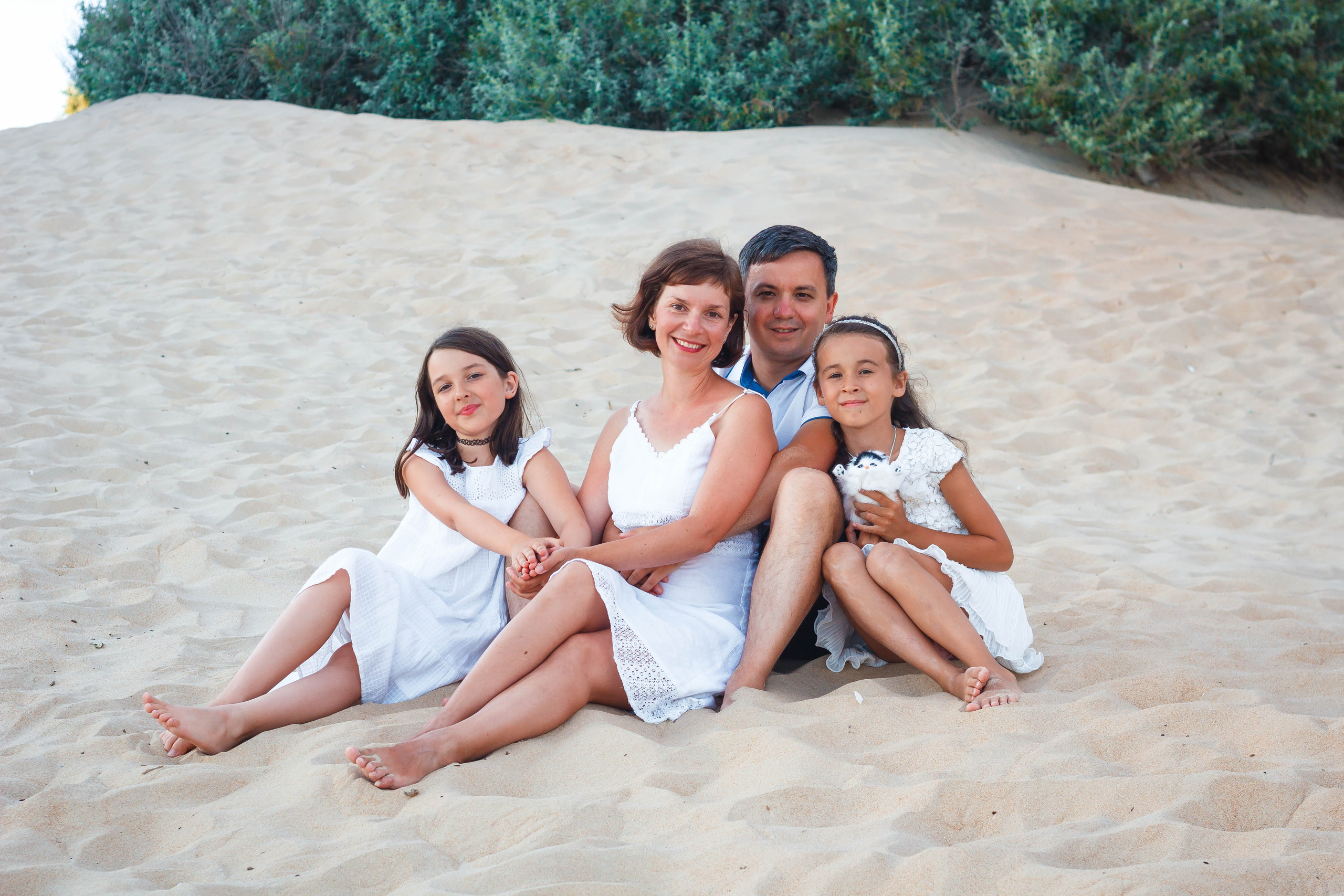 Семейные пляжные. Главная