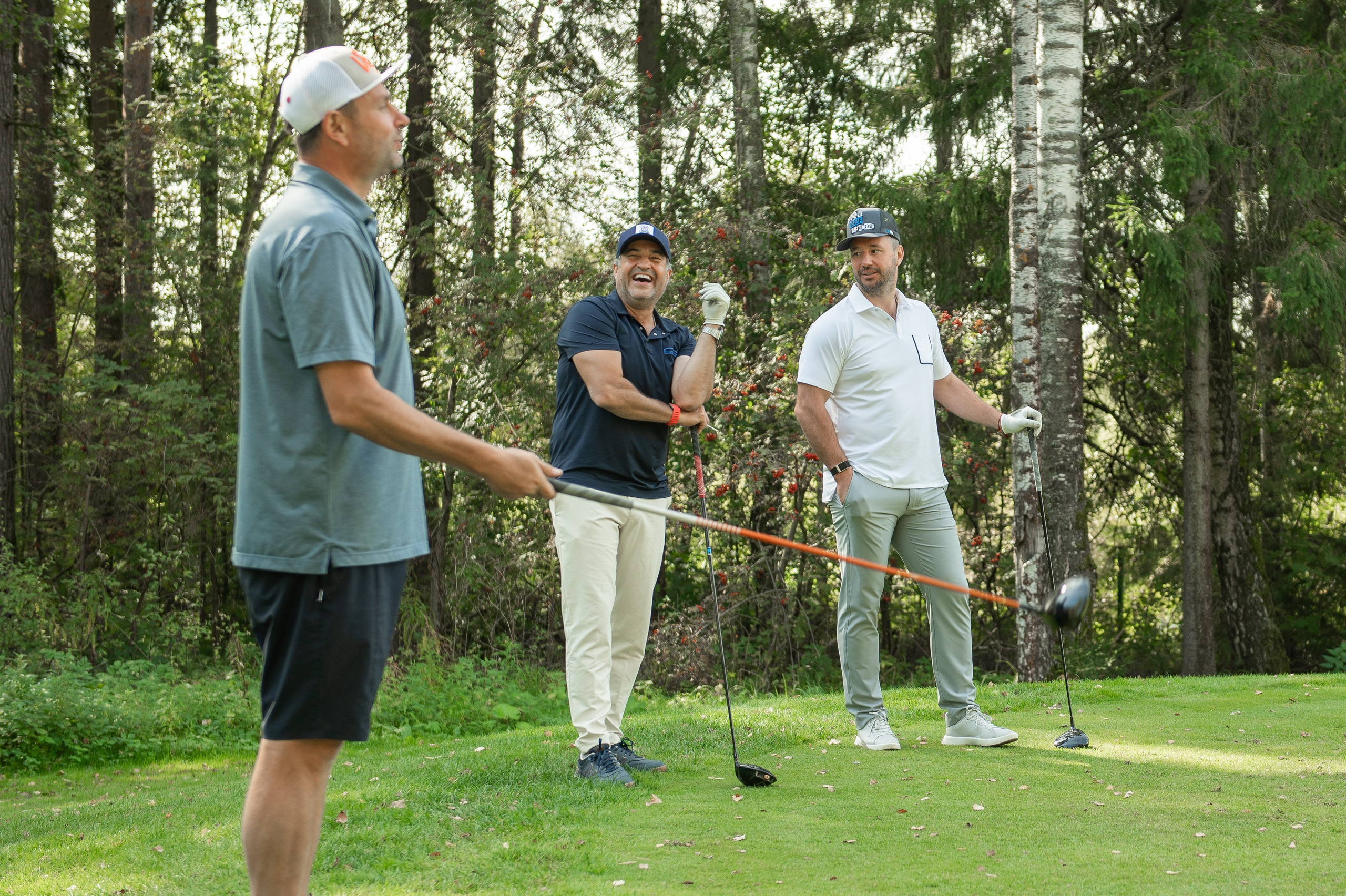 Турнир по гольфу. Профессиональный фотограф в Москве Александра Харламова