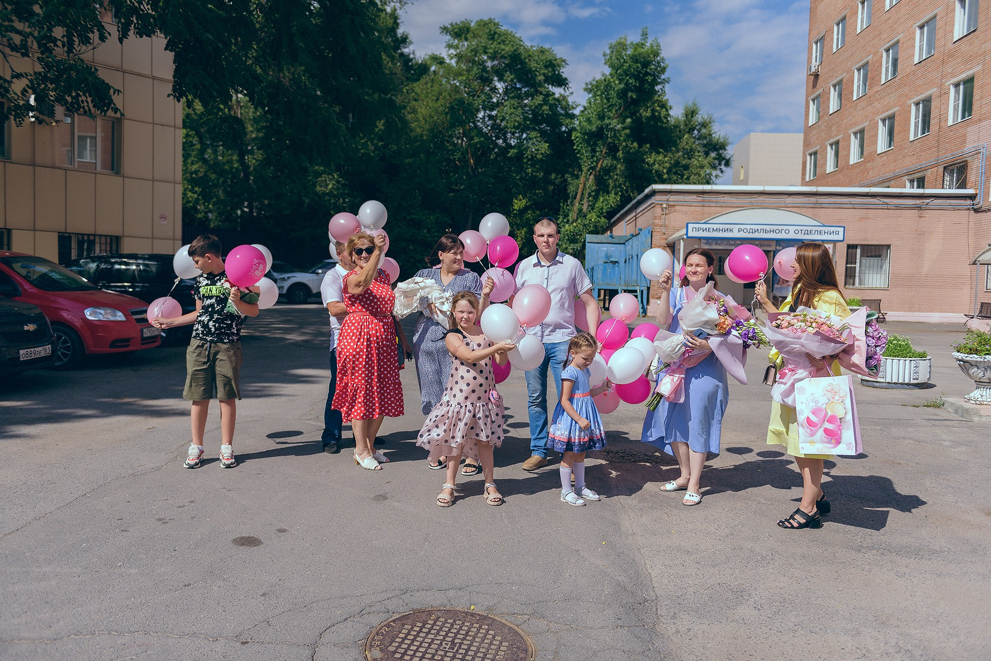 Выписка Сонечки. Фотограф Ростов-на-Дону Белла Керимова