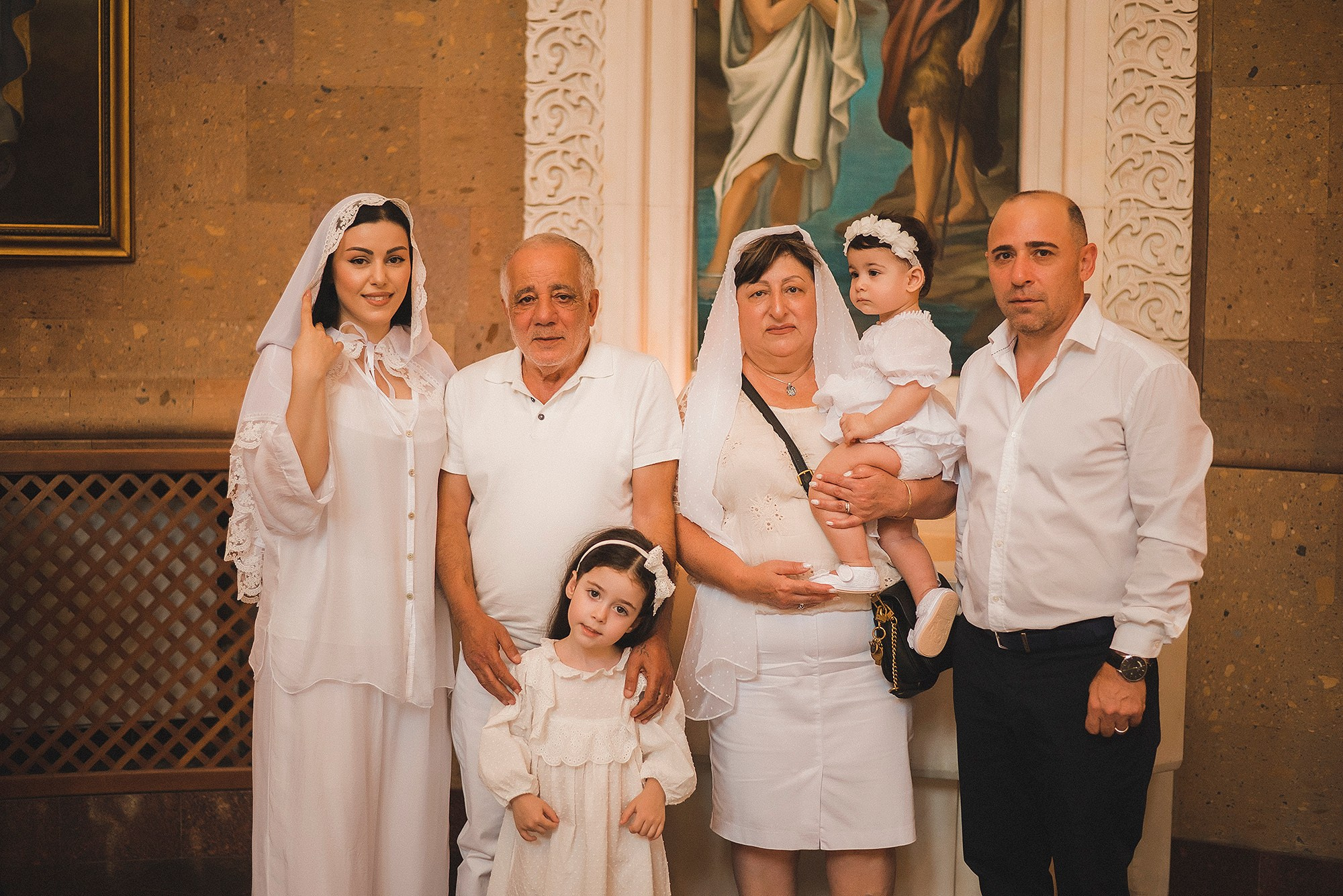 Крещение Евы и Мари. Фотограф Ростов-на-Дону Белла Керимова