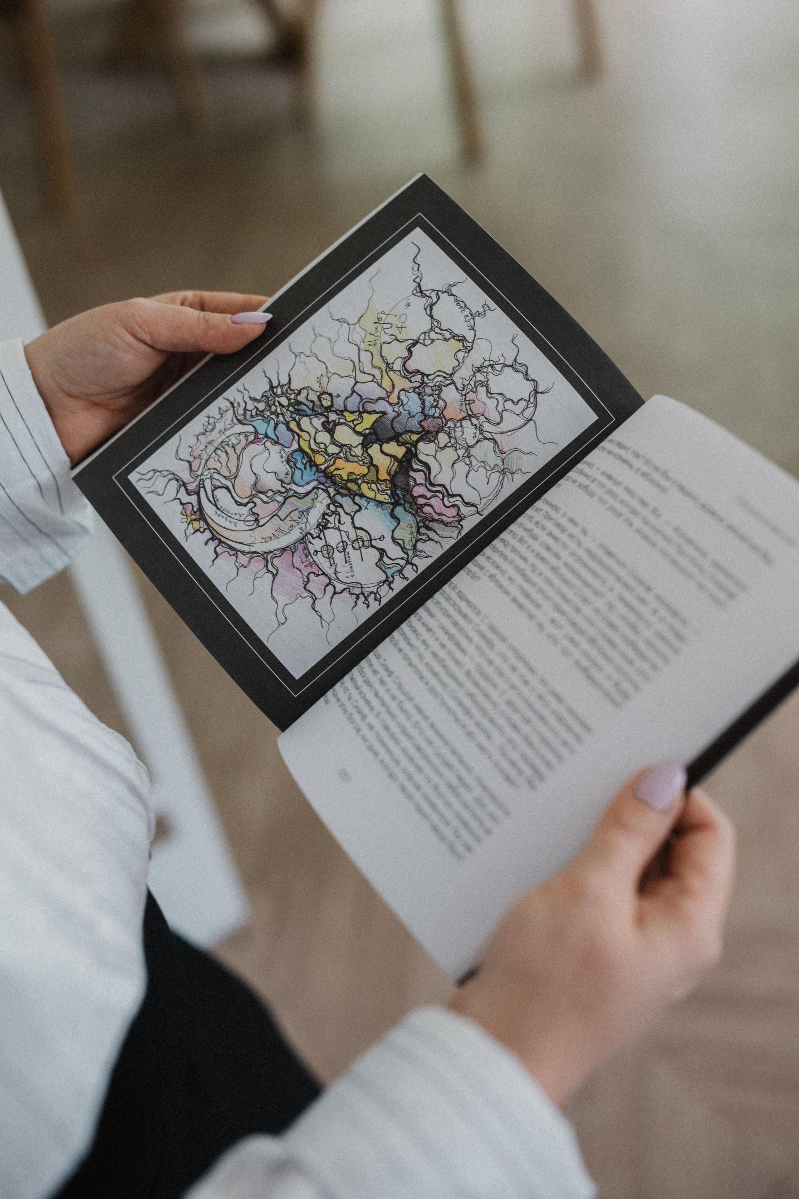 Ирина Астроупаковка блога (нейрографика). Фотограф в Москве Ангелина Ким