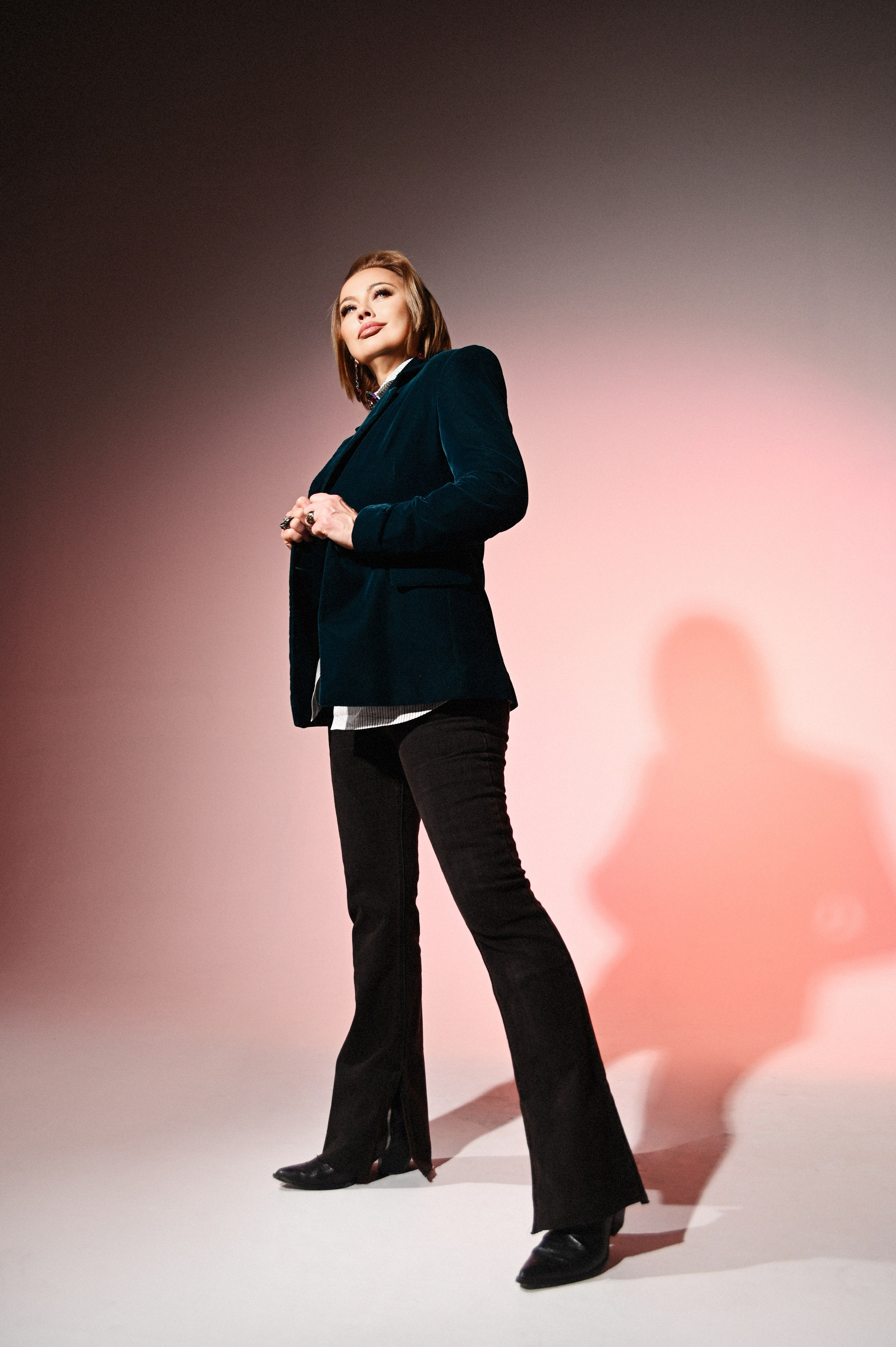 Женский портрет в студии. Портретный фотограф в Москве Наталия Комарова