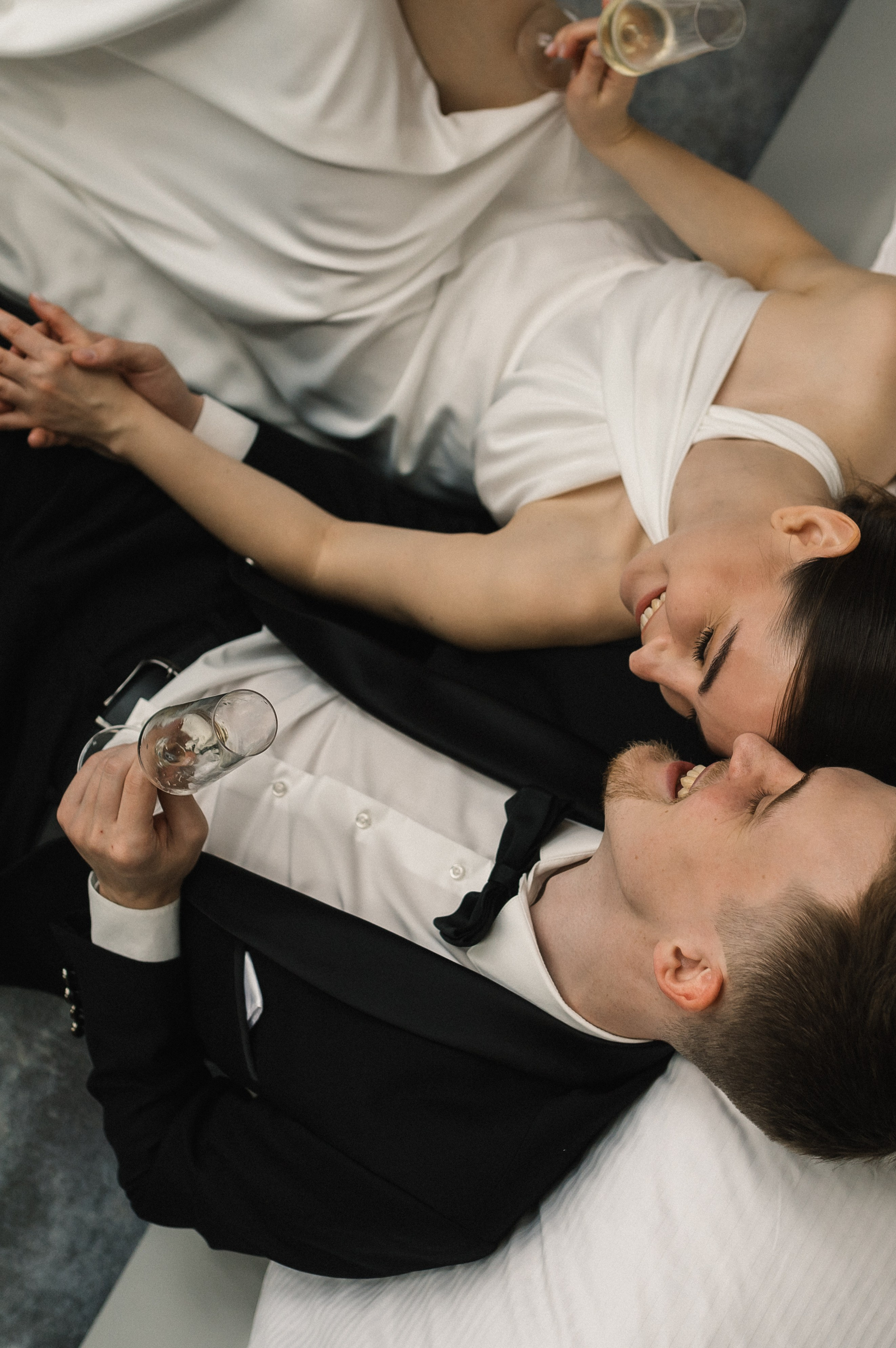 Элегантный рок-н-ролл. Свадебный фотограф в Москве Юлия Лисой