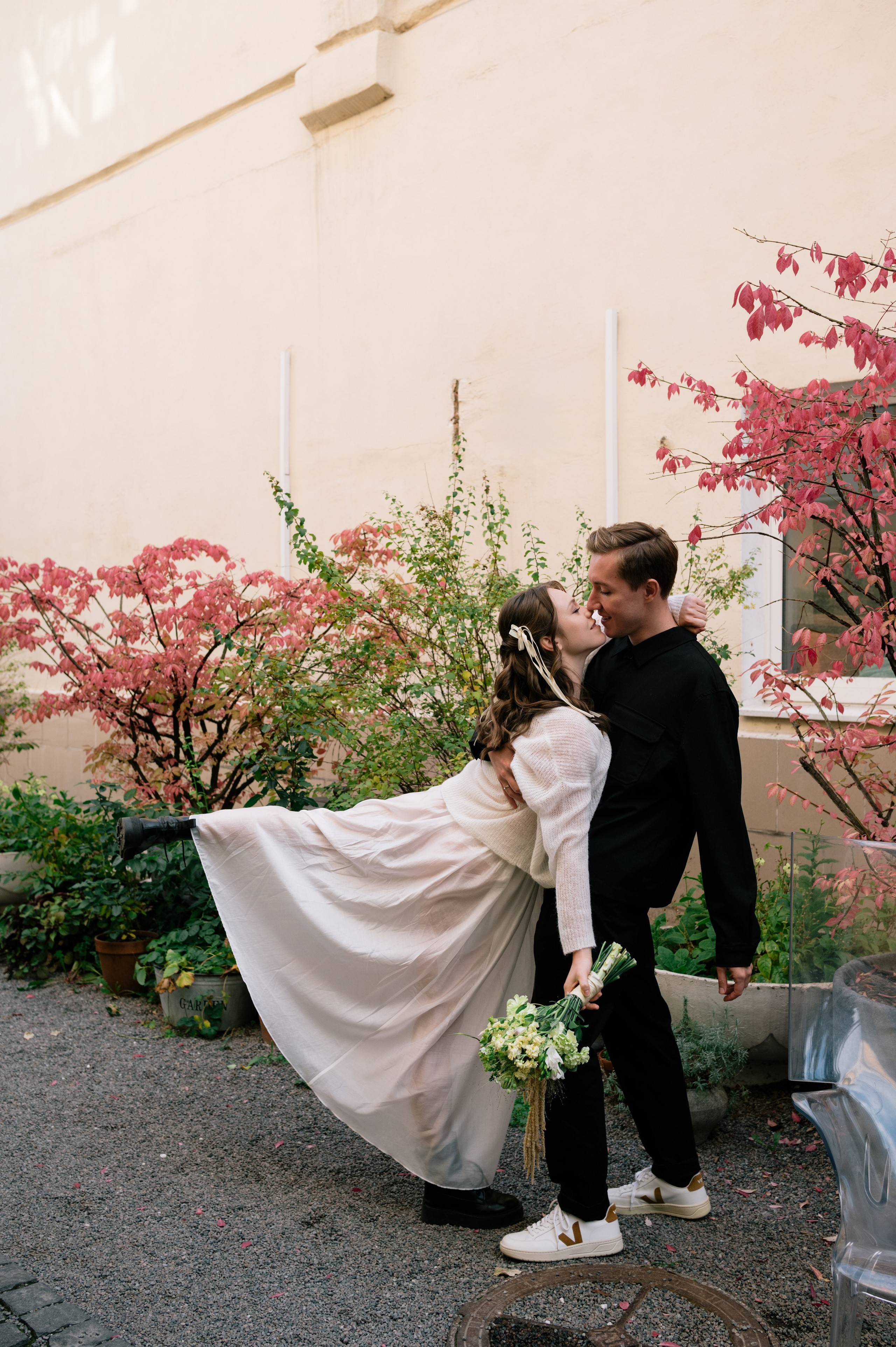 Настоящий динозавр. Свадебный фотограф в Москве Юлия Лисой