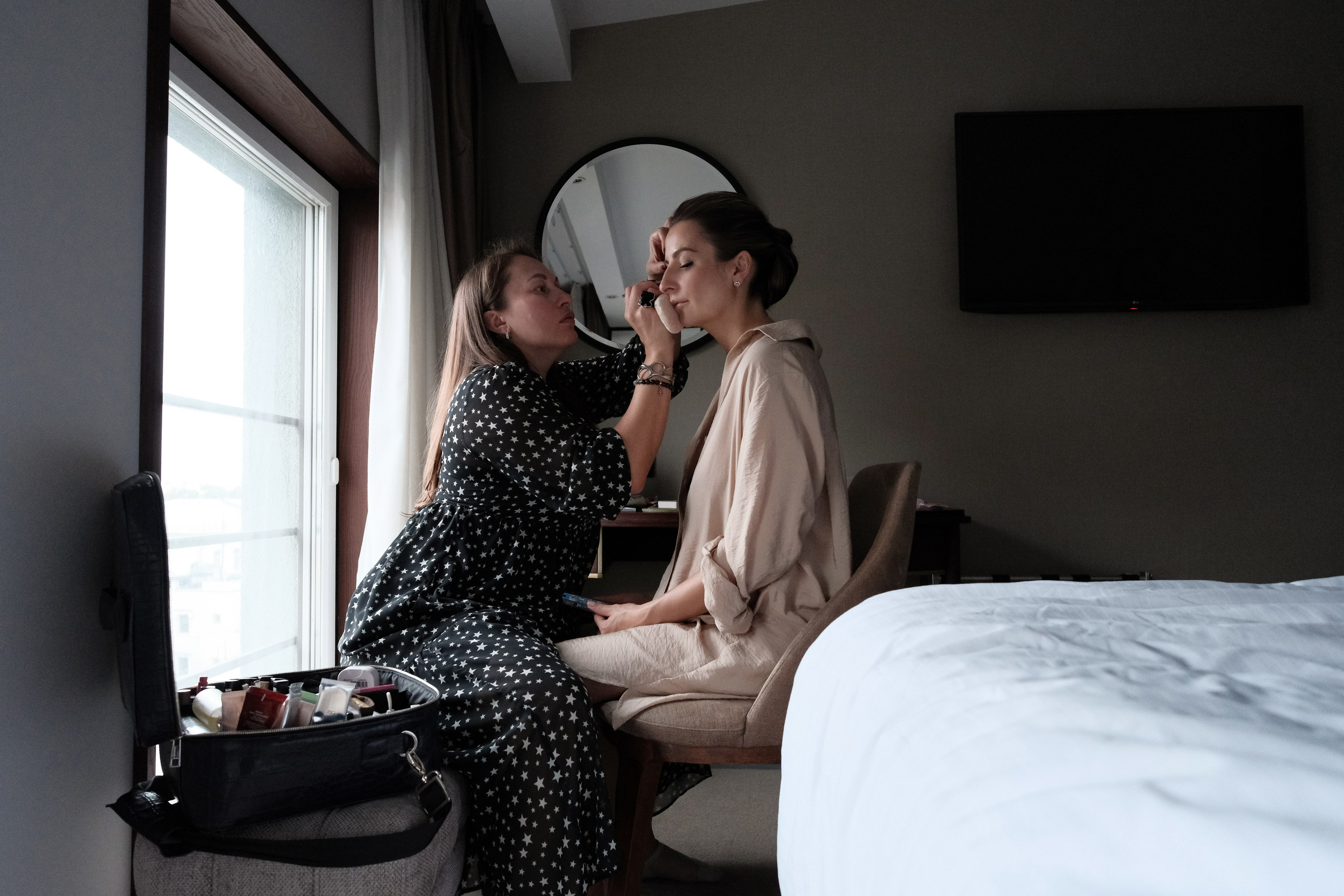 Надежда и Фёдор. Фотограф Михаил Ерохин | Москва