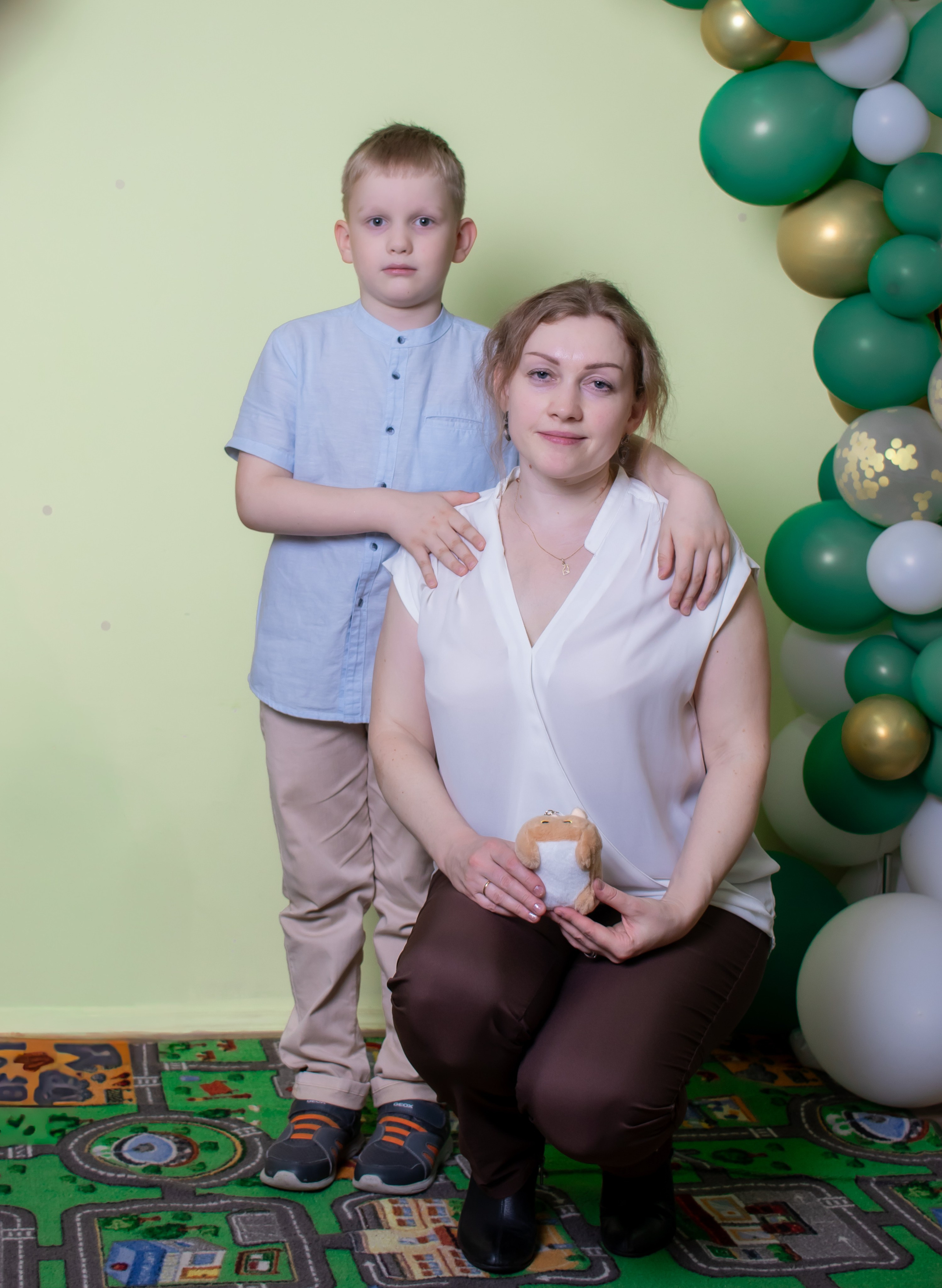 Выпускной в детском саду N 39 в Красногорске старшая группа