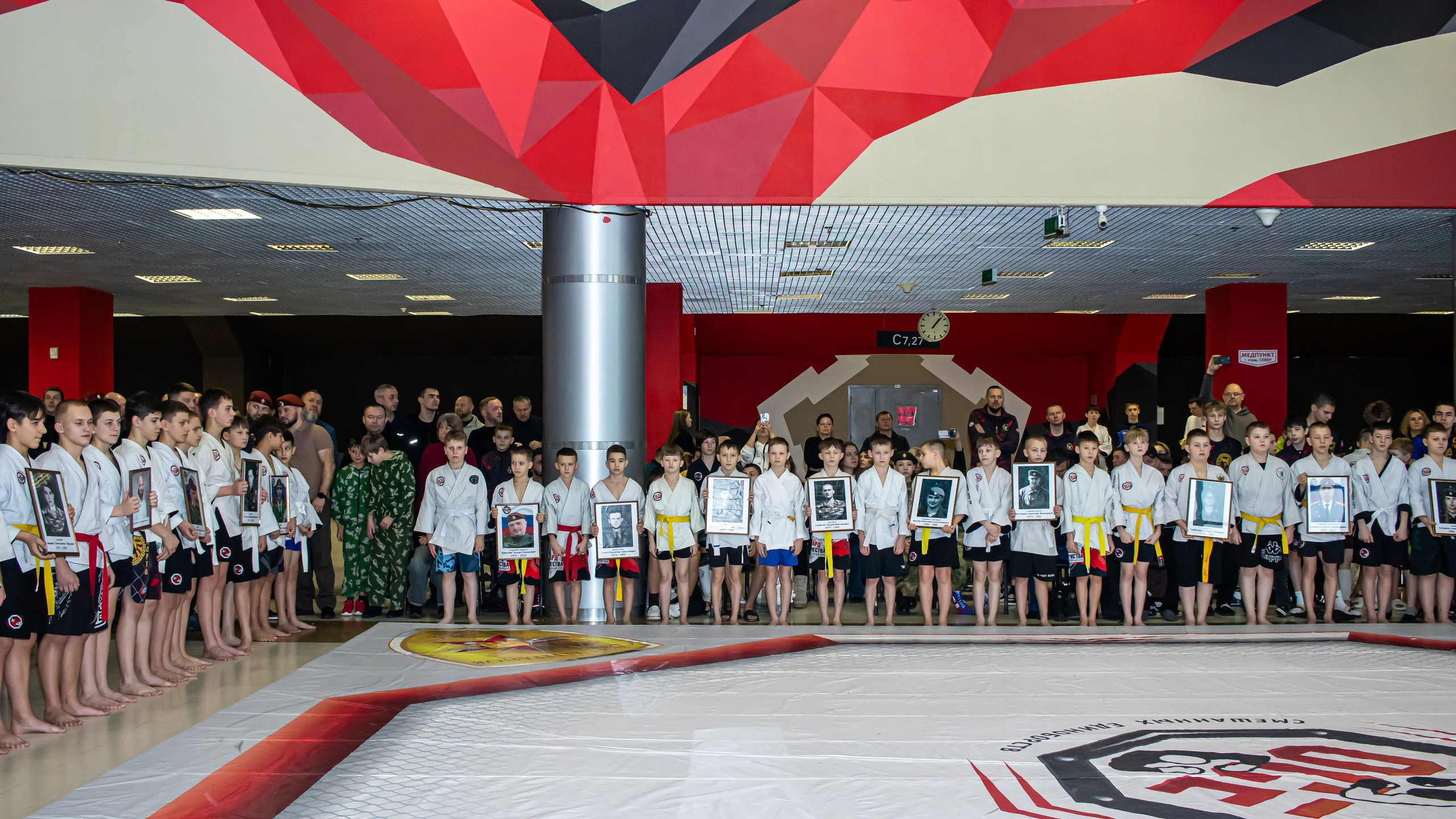 Всероссийский турнир по смешанным единоборствам ОСЕ — репортаж