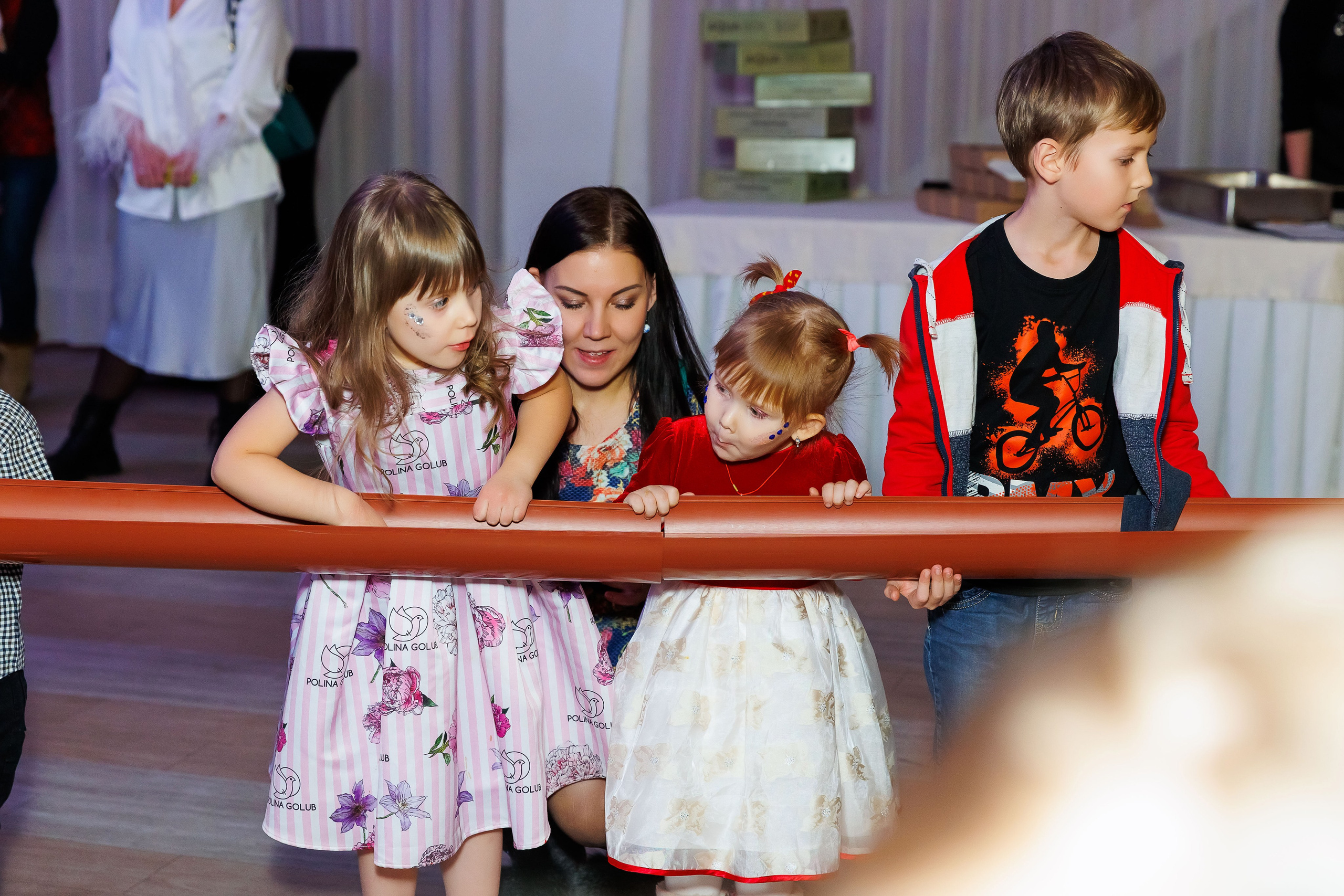 Журнальная вечеринка Fasion Family Weekend. Фотограф Новосибирск — Наталья Гресь