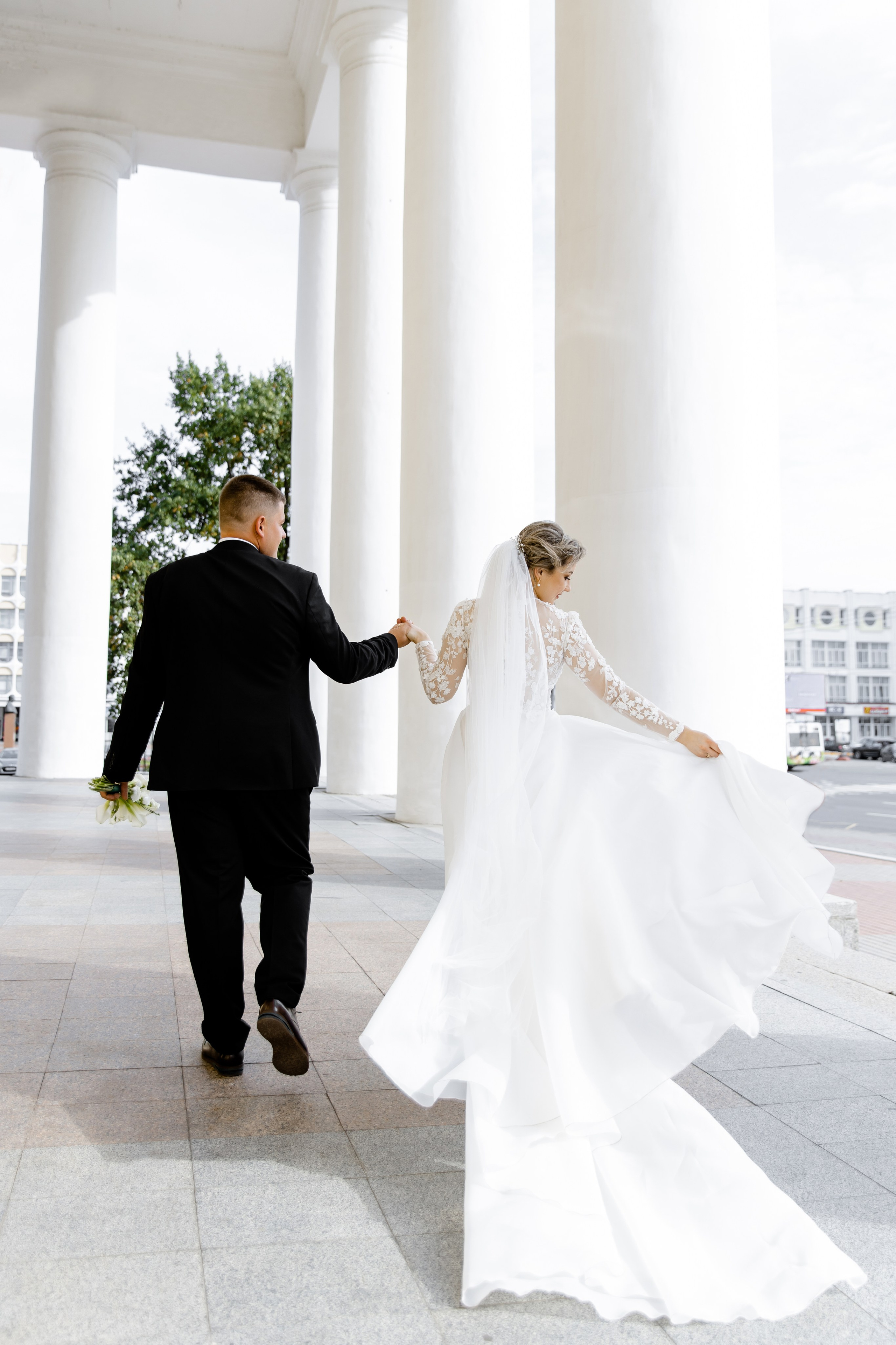 Свадебный день Максима и Вики. Свадебный фотограф Анна Бабахина