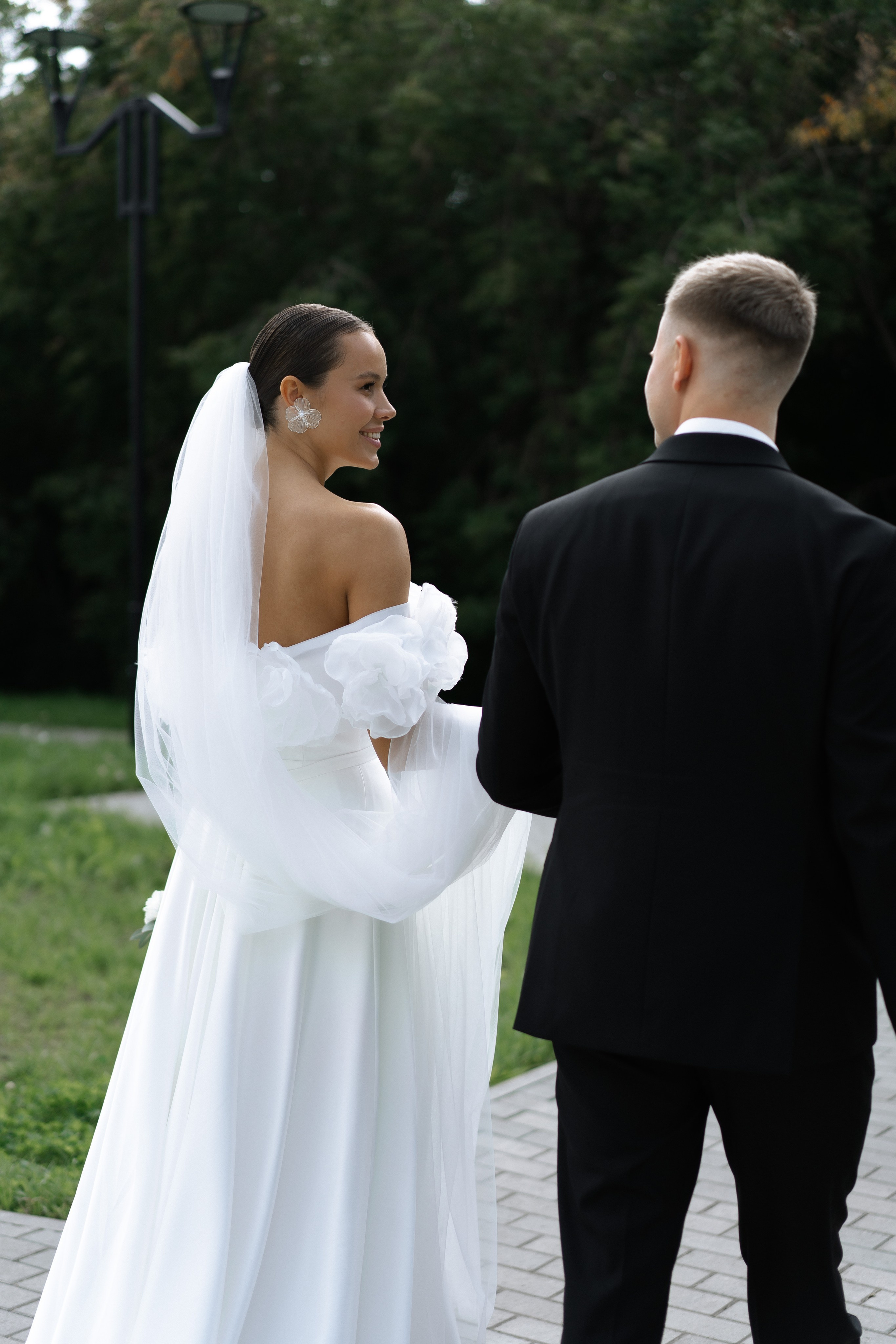 Иван и Кристина. Свадебный фотограф Анастасия Хабарова в Новоуральске и Екатеринбурге