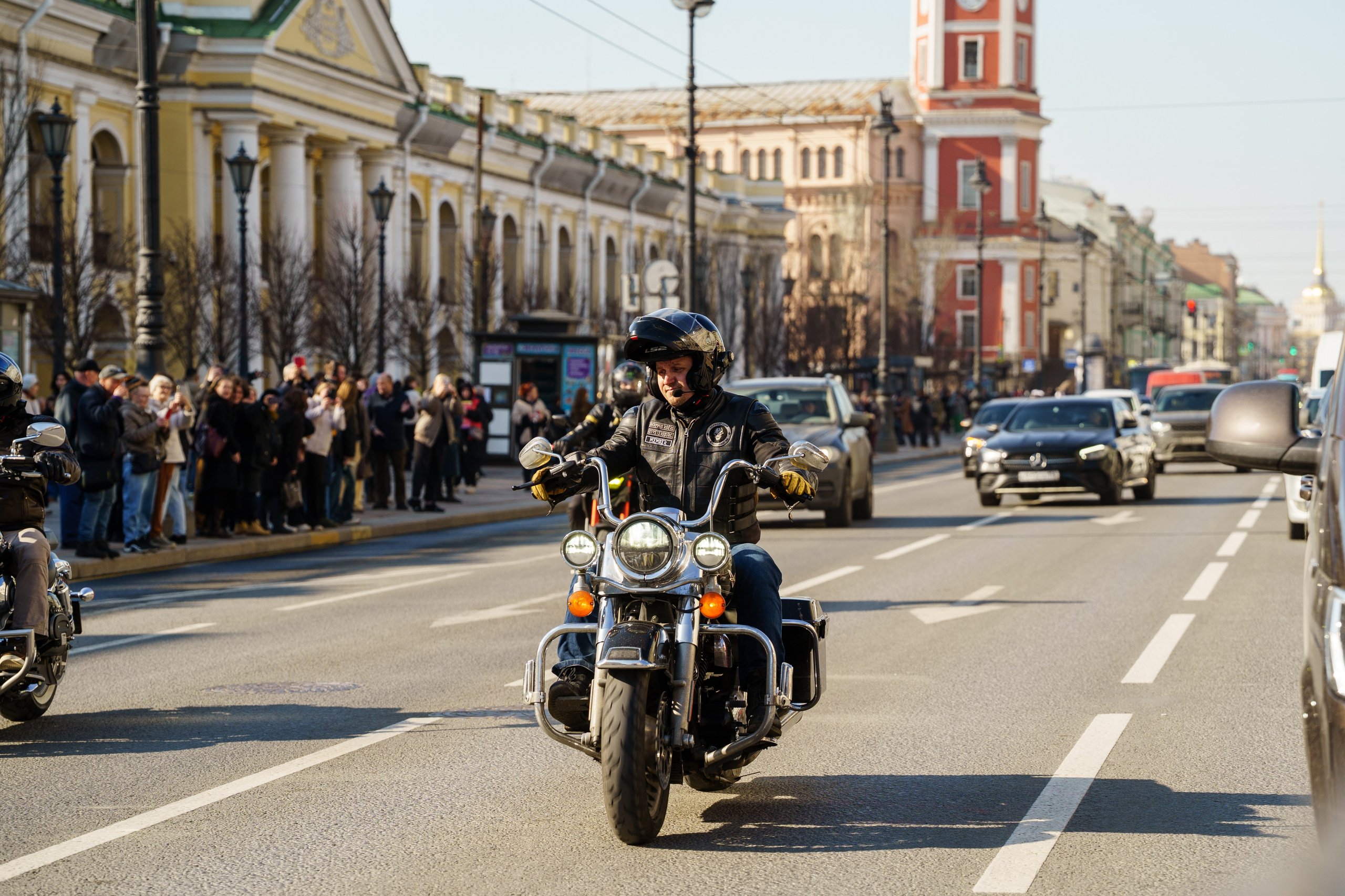 Прохват мотоклуба Norman Riders ч.1. Концертный и репортажный фотограф в Санкт-Петербурге Слава Пахомов
