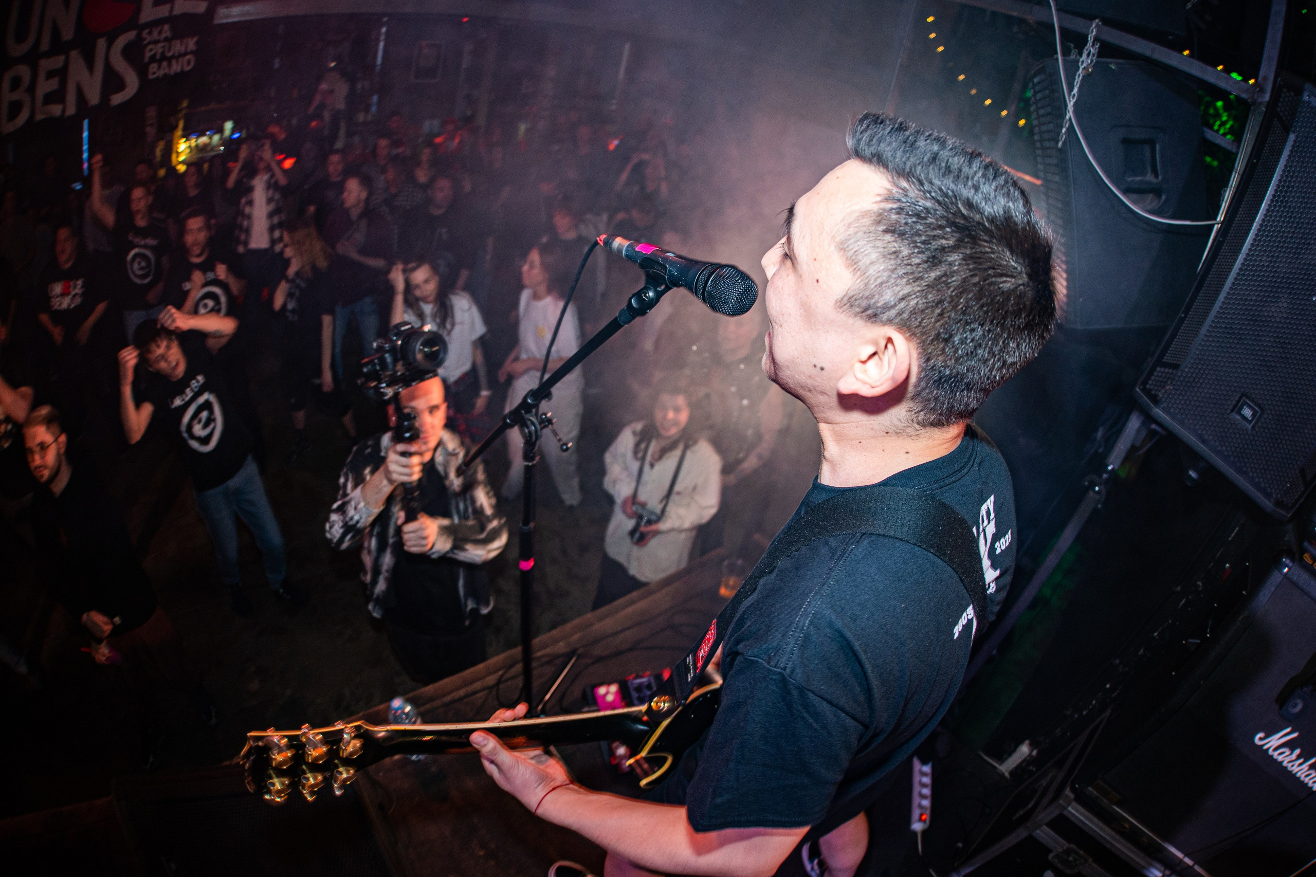 Uncle Bens: 20 лет дружбы|Ласточка. Концертный и репортажный фотограф в Санкт-Петербурге Слава Пахомов