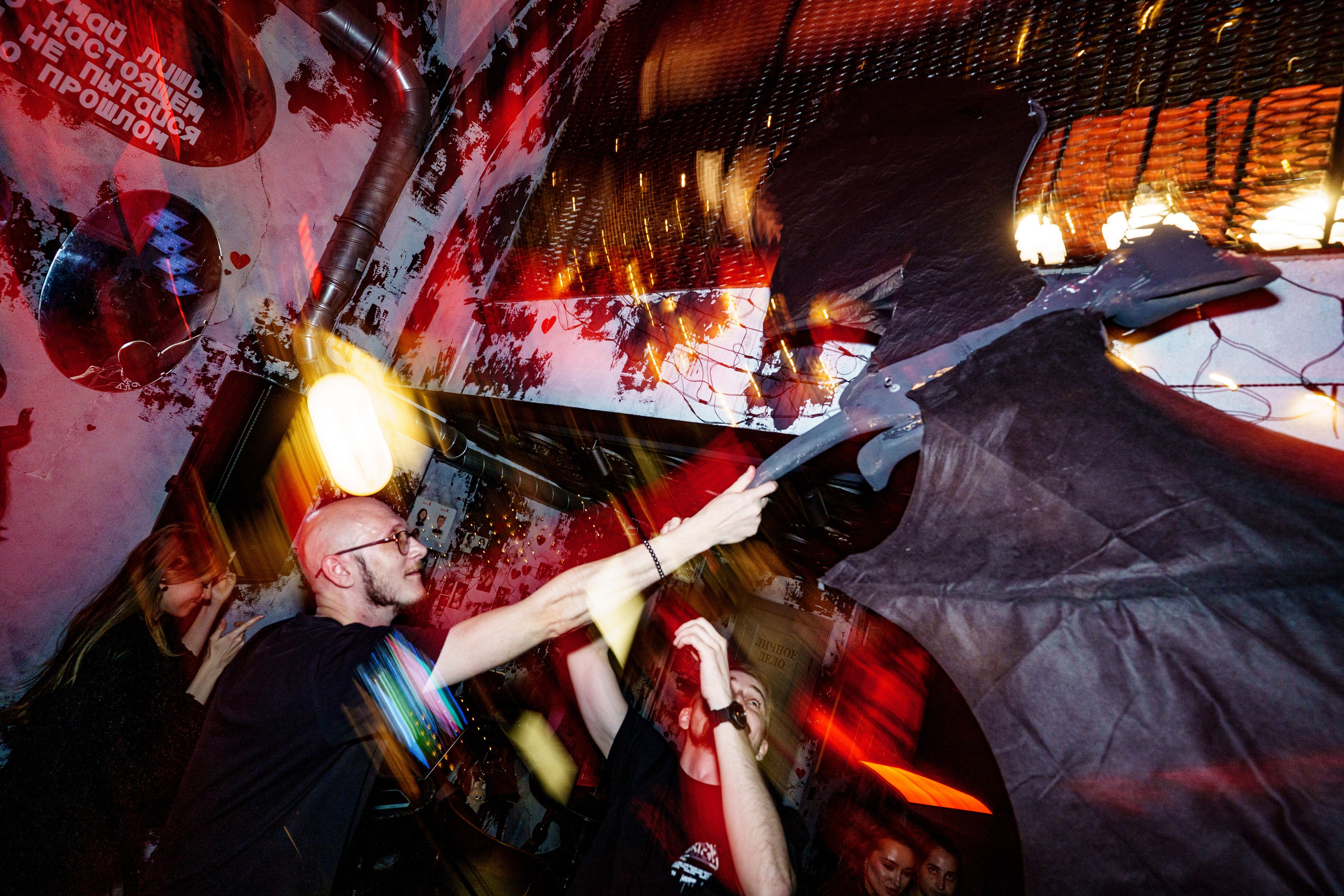 Halloween party. Бар разбитых сердец. Концертный и репортажный фотограф в Санкт-Петербурге Слава Пахомов