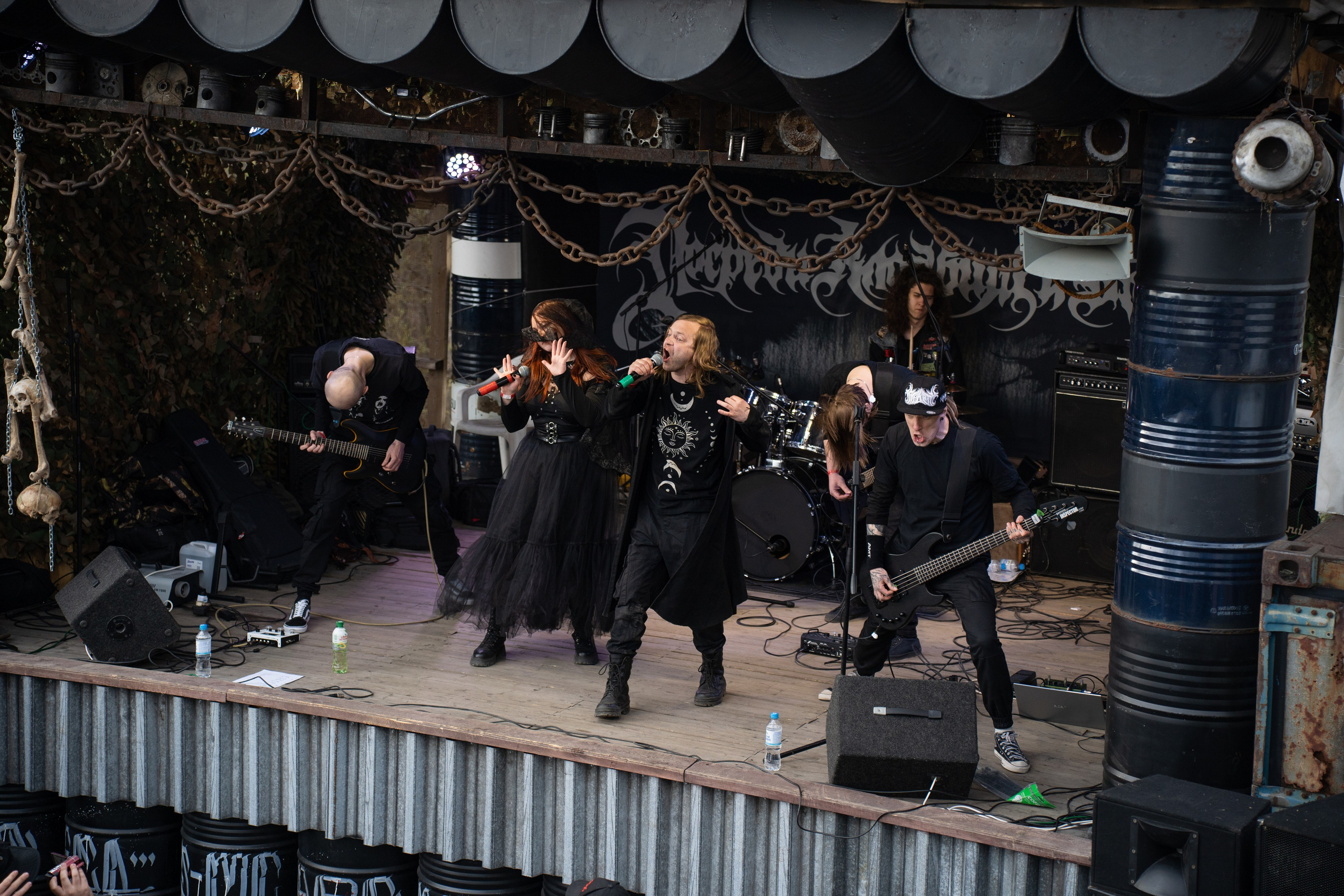 Фестиваль «ПОСРЕДИ КЛАДБИЩ И БОЛОТ»|Архангельск. Концертный и репортажный фотограф в Санкт-Петербурге Слава Пахомов