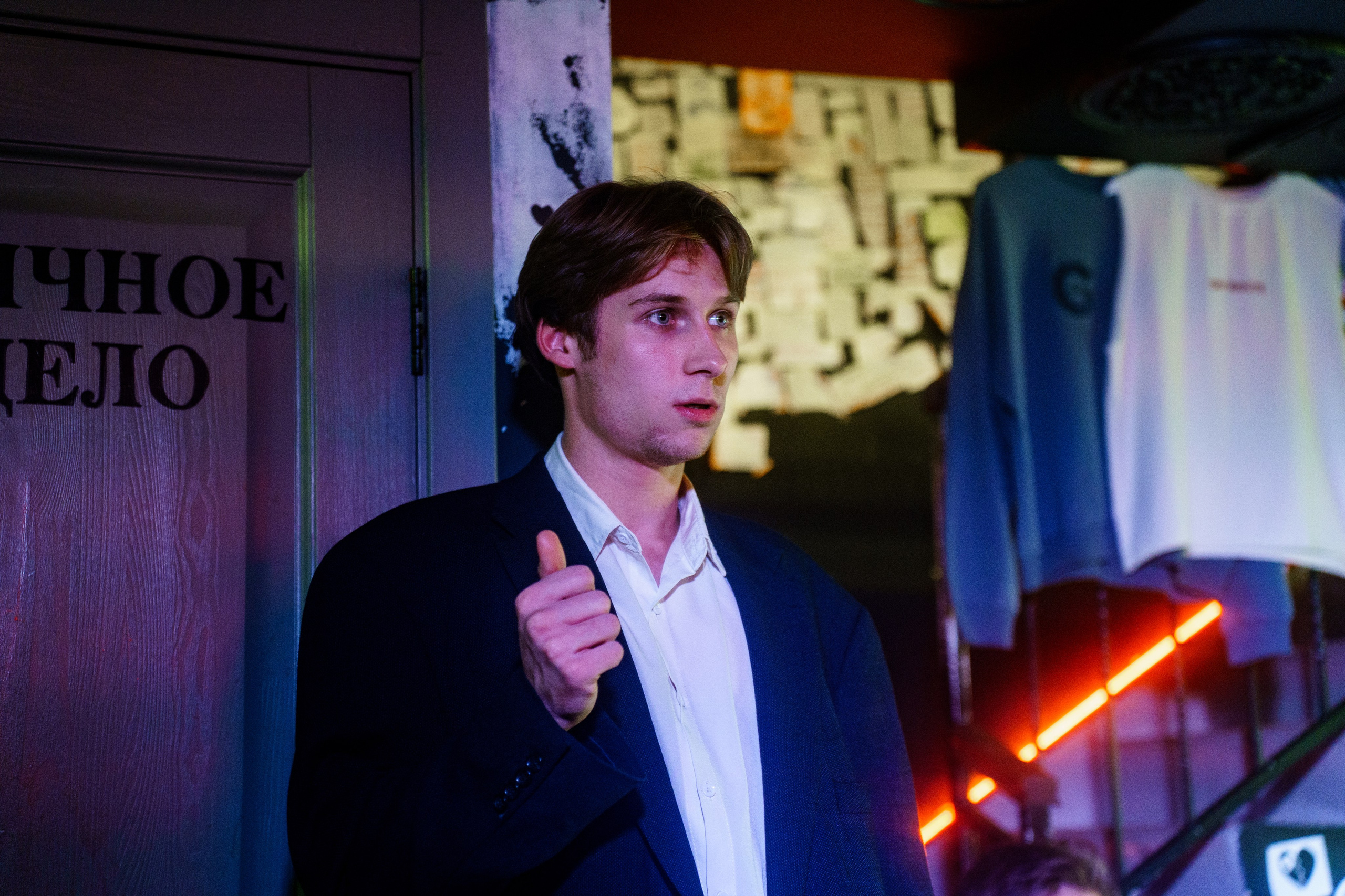 Проект «Поэзия за Углом». Театральная постановка. Бар разбитых сердец. Концертный и репортажный фотограф в Санкт-Петербурге Слава Пахомов