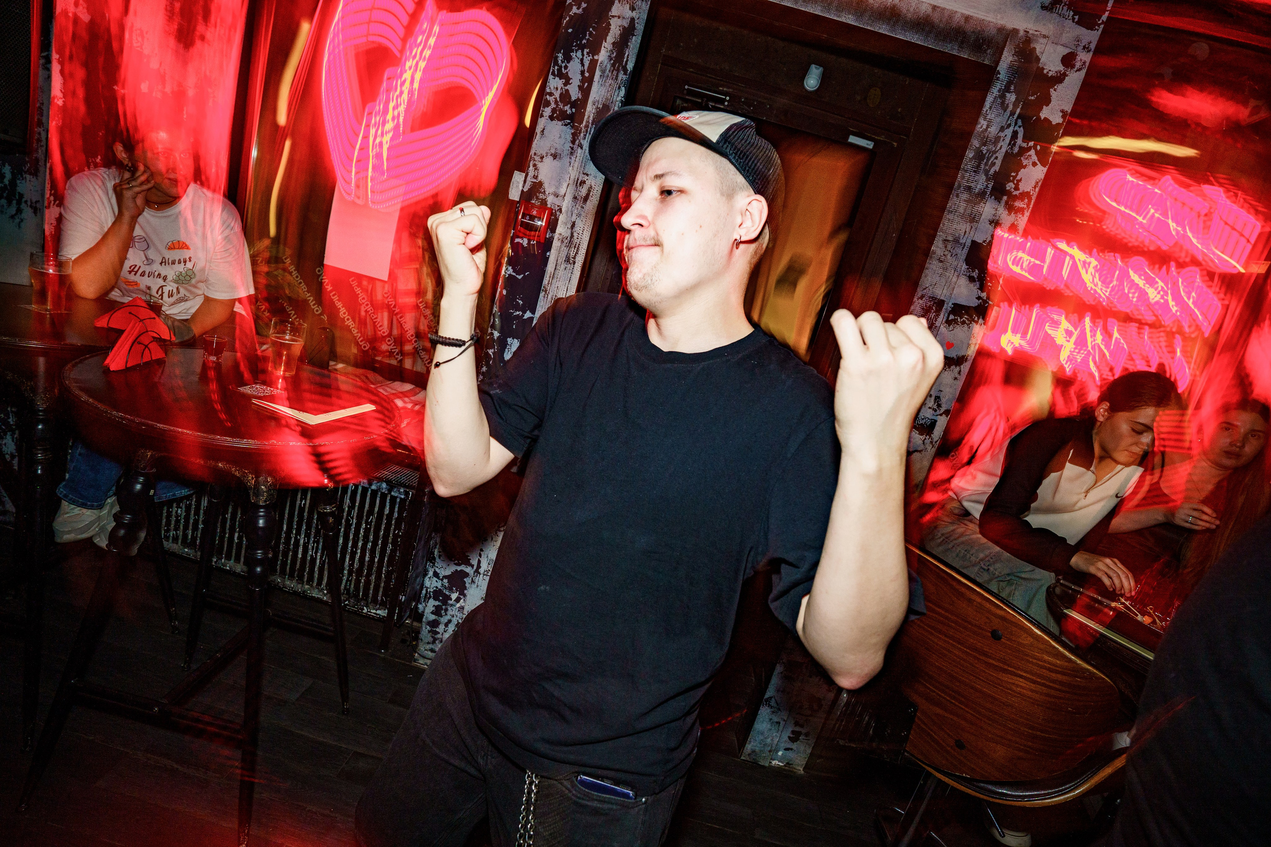 Бар разбитых сердец — 10/12 DJ's. Концертный и репортажный фотограф в Санкт-Петербурге Слава Пахомов