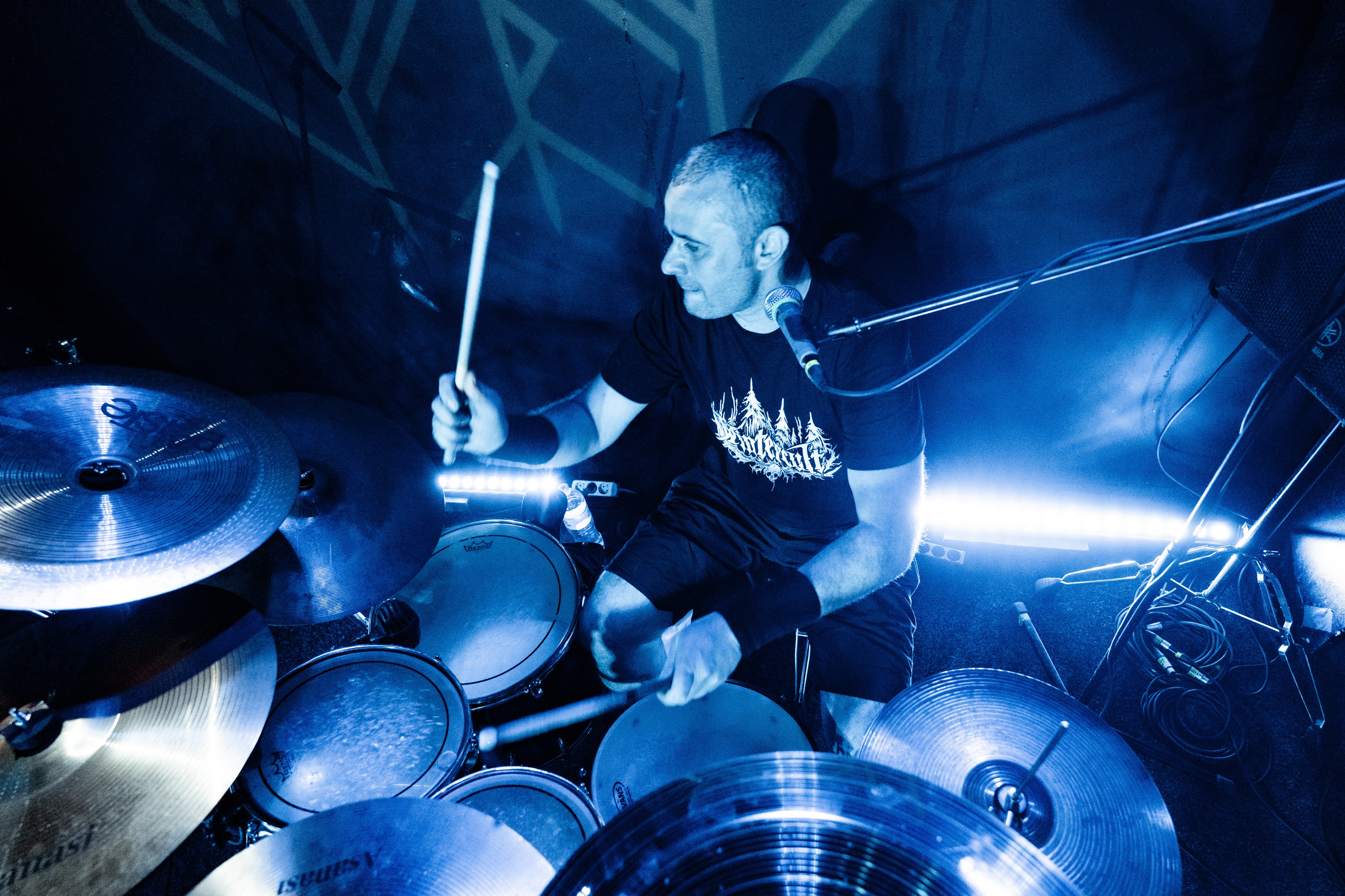 Black Sanctum Ritual lll |Zoccolo 2.0. Концертный и репортажный фотограф в Санкт-Петербурге Слава Пахомов