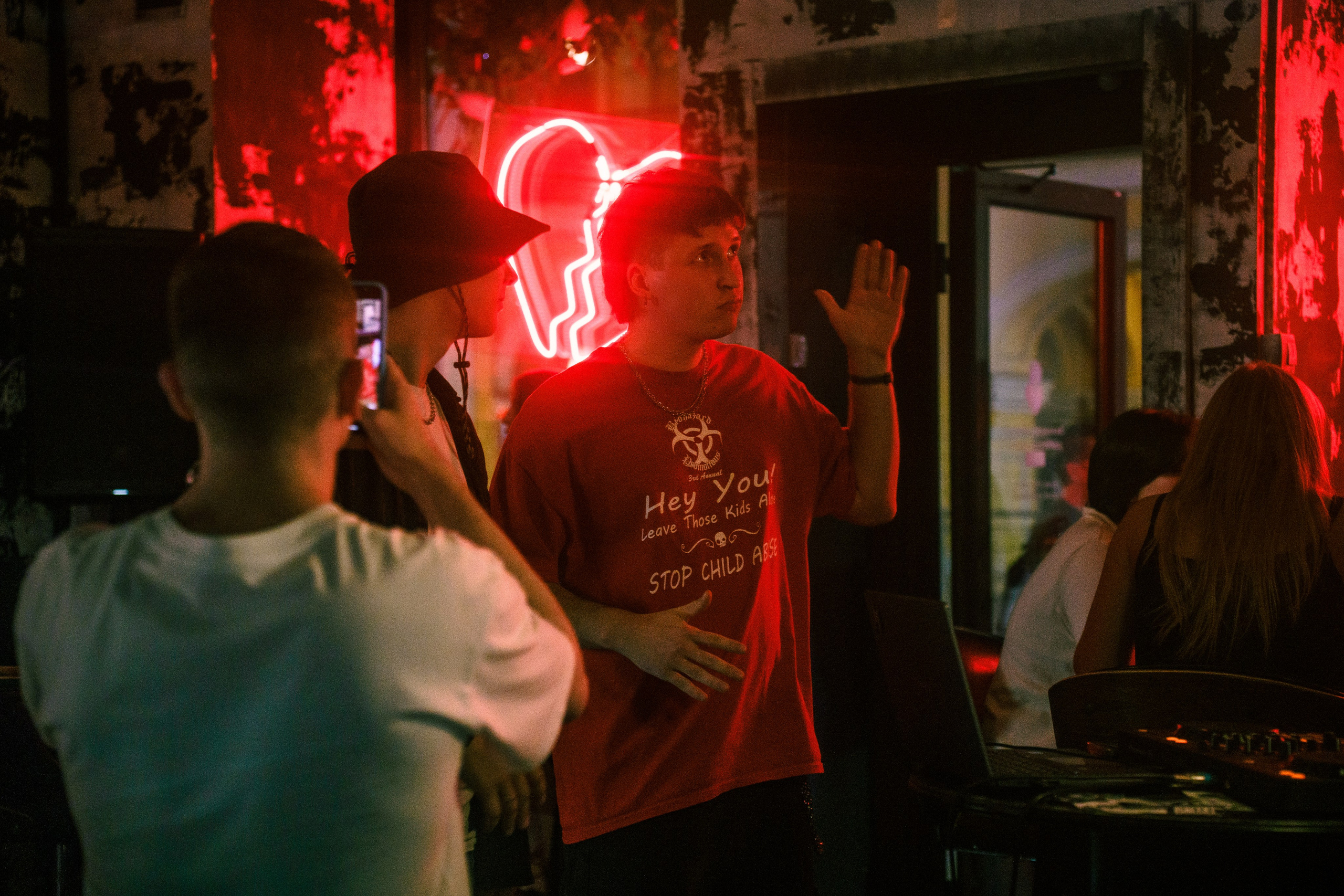 Бар разбитых сердец — 10/12 DJ's. Концертный и репортажный фотограф в Санкт-Петербурге Слава Пахомов