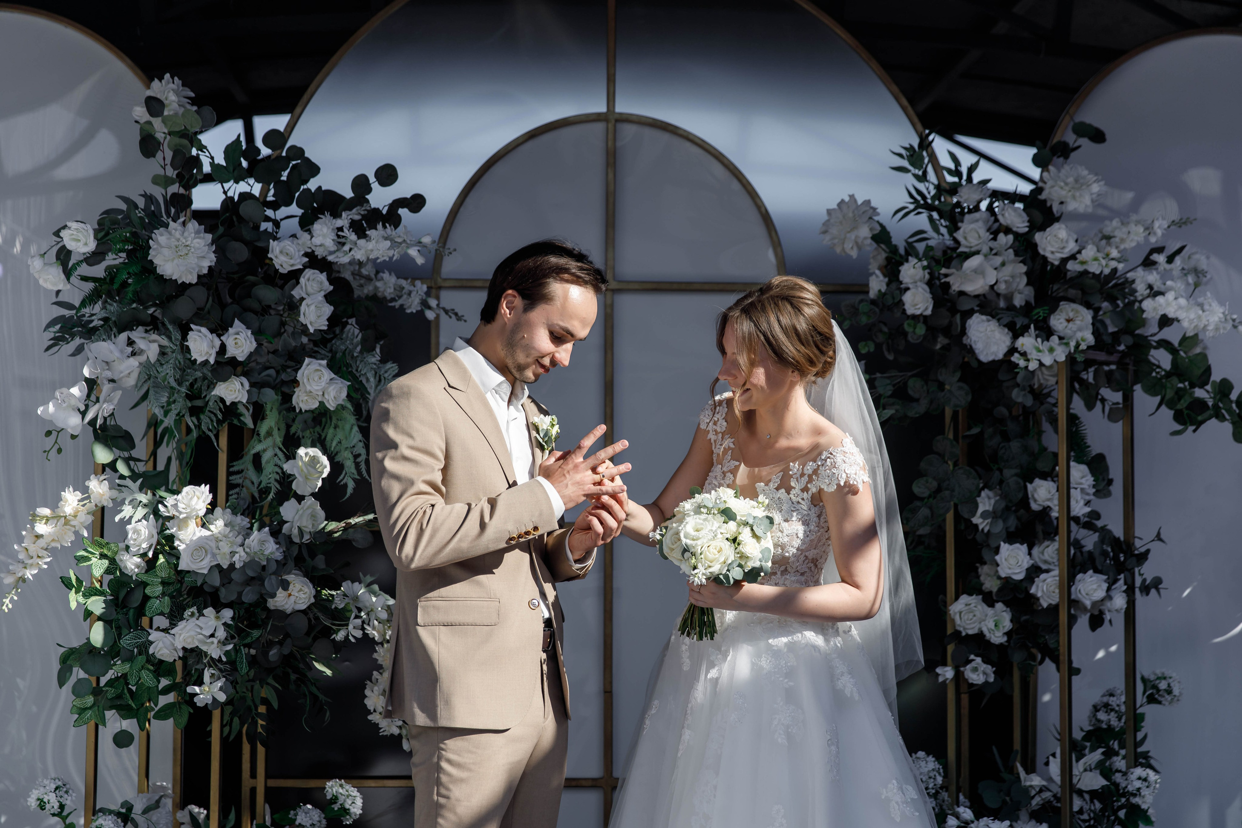 Алёна и Илья. Свадебный фотограф Владлена Зарецкая