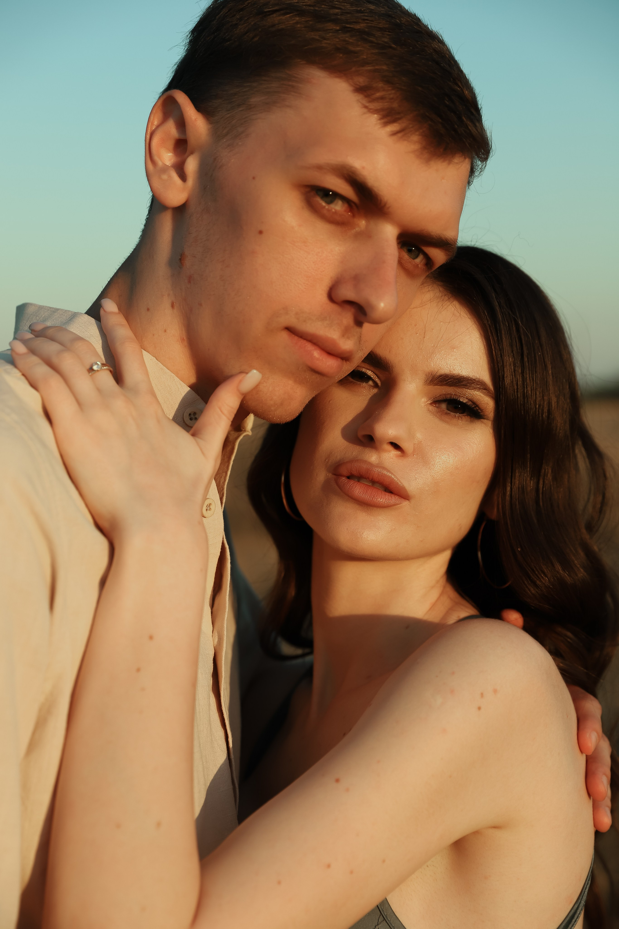 Love story на закате. Свадебный фотограф Бакрымова Валентина