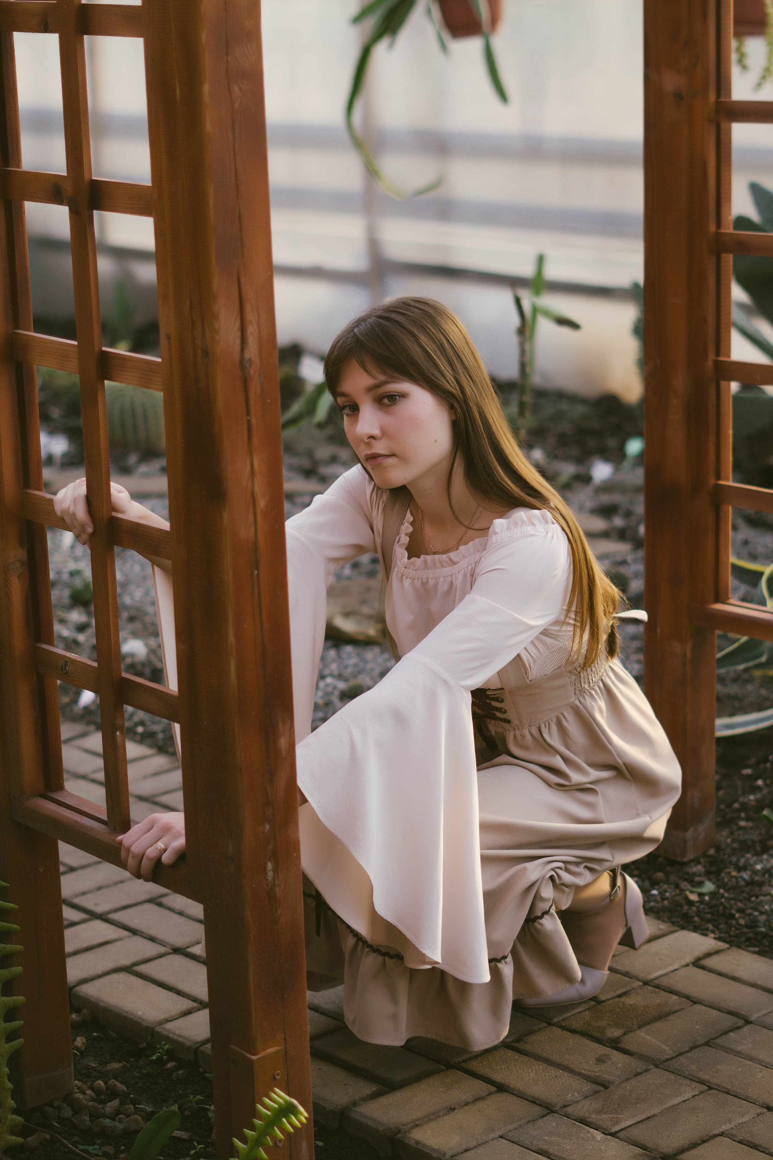 Съёмка в оранжерее. Фотограф в Липецке и Москве Рыкова Юлия