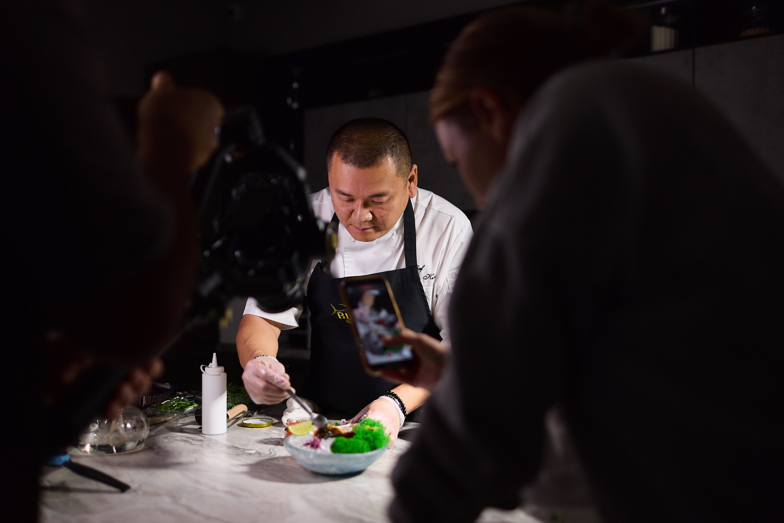 Бэкстейдж для BLUEFIN. Еремина Катерина