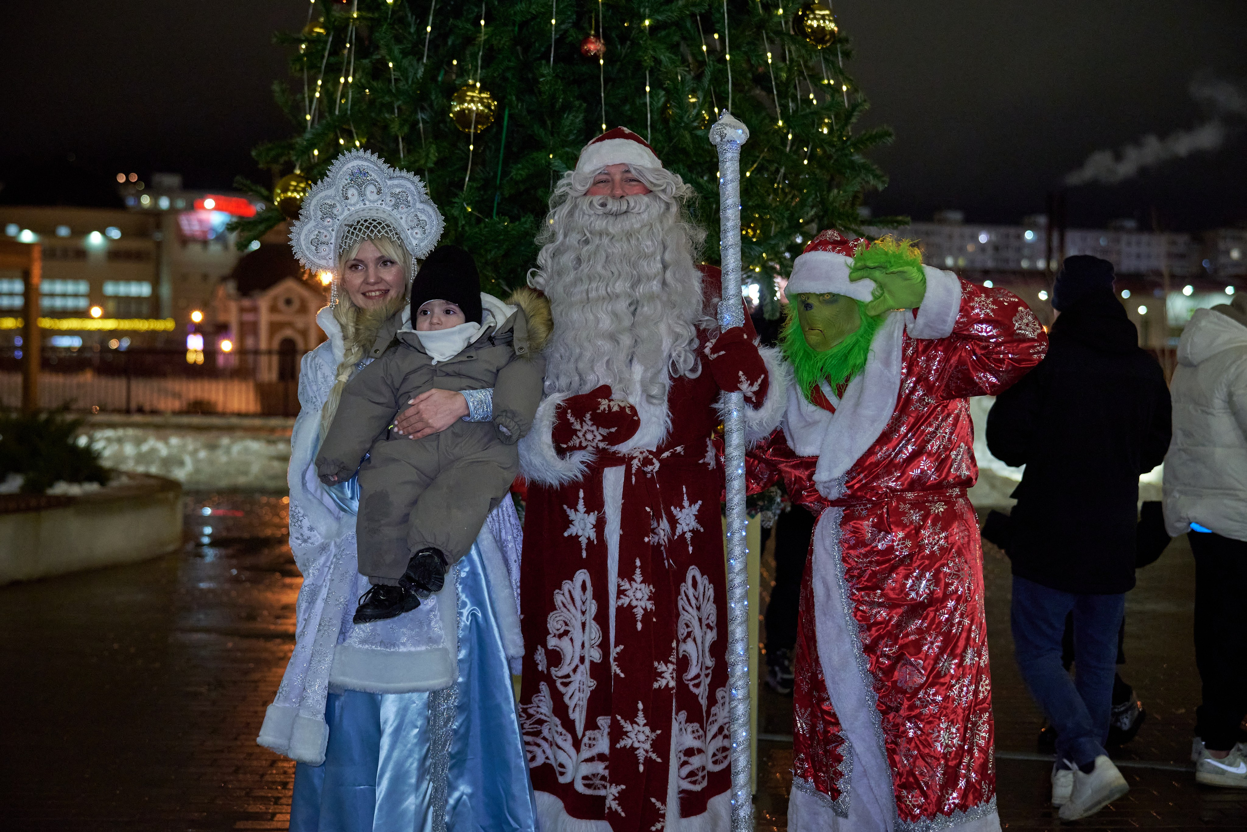 Новый год в Риверхаус. Фотограф Щёлково