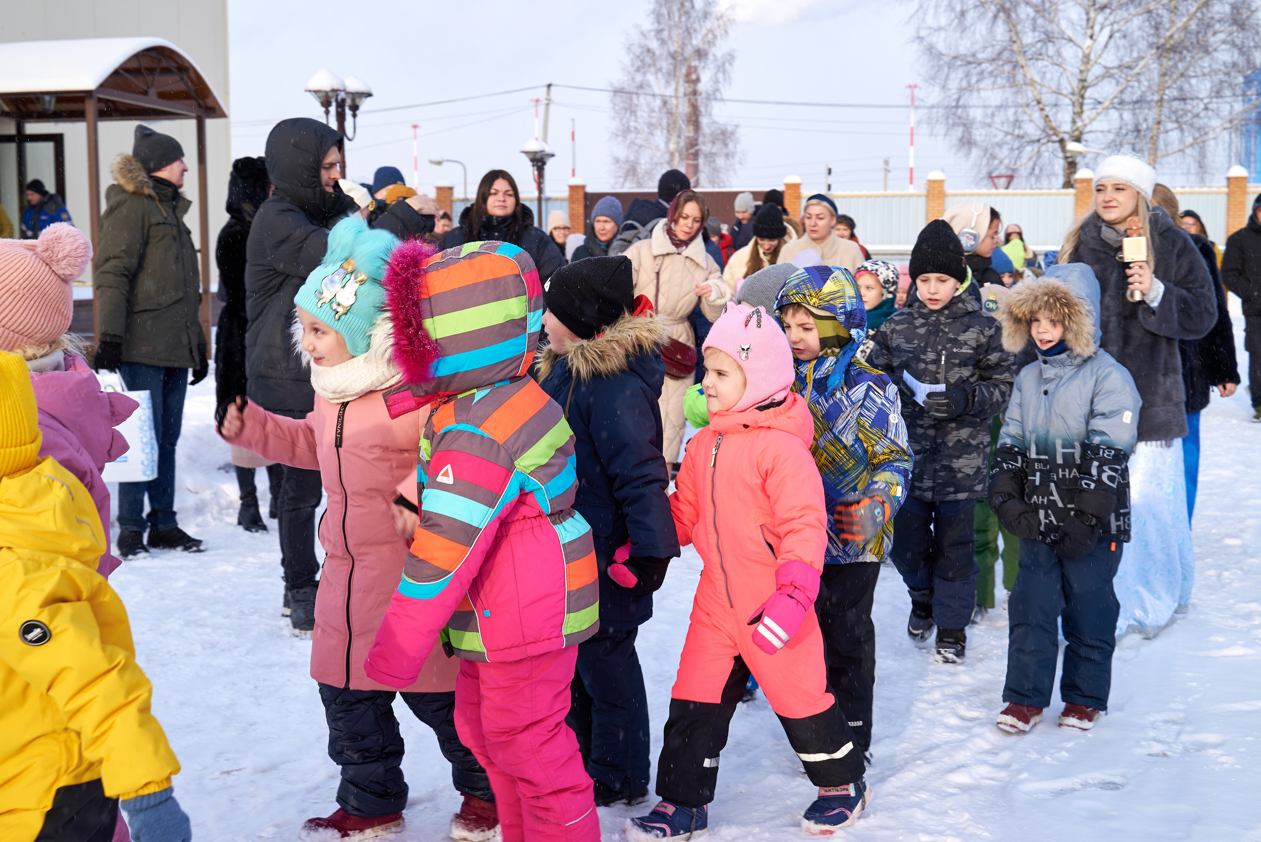 Новый год в Газпроме. Фотограф Щёлково