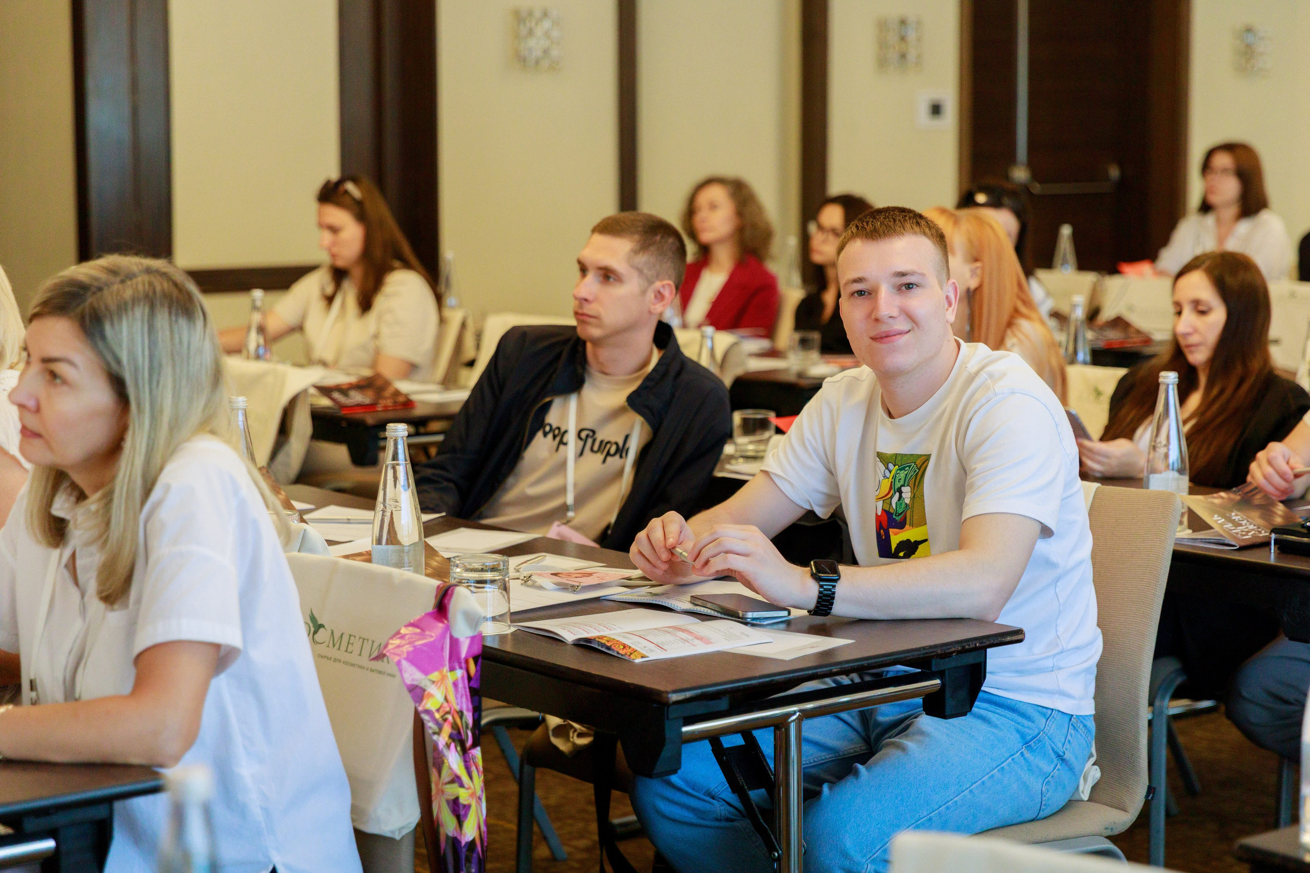Grand Autograph. Семинар КОСМЕТИК ВИА. Репортажный фотограф в Новосибирске Алена Помазунова